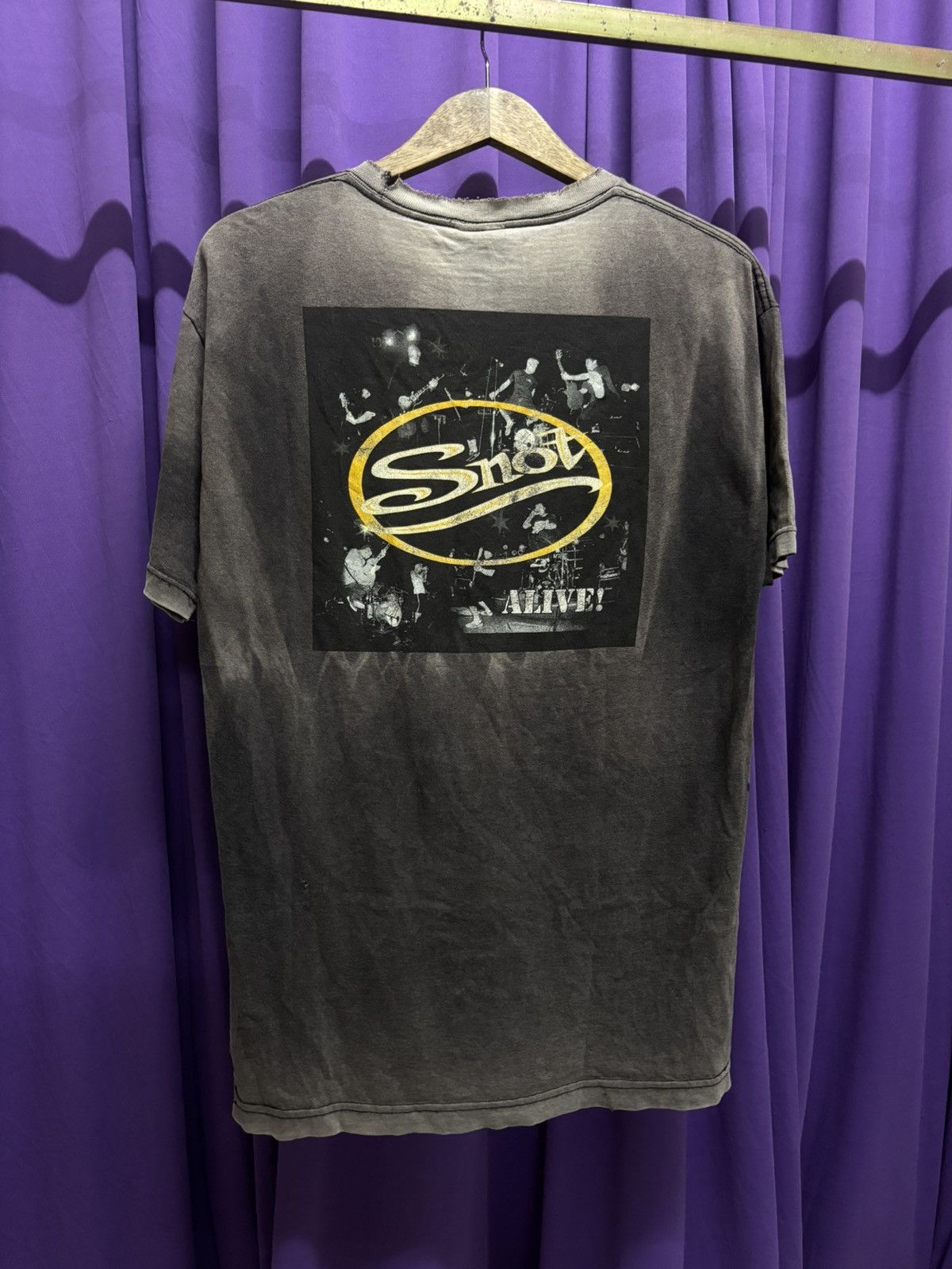 vintage snot lynn strait distressed sunfaded thrashed erd