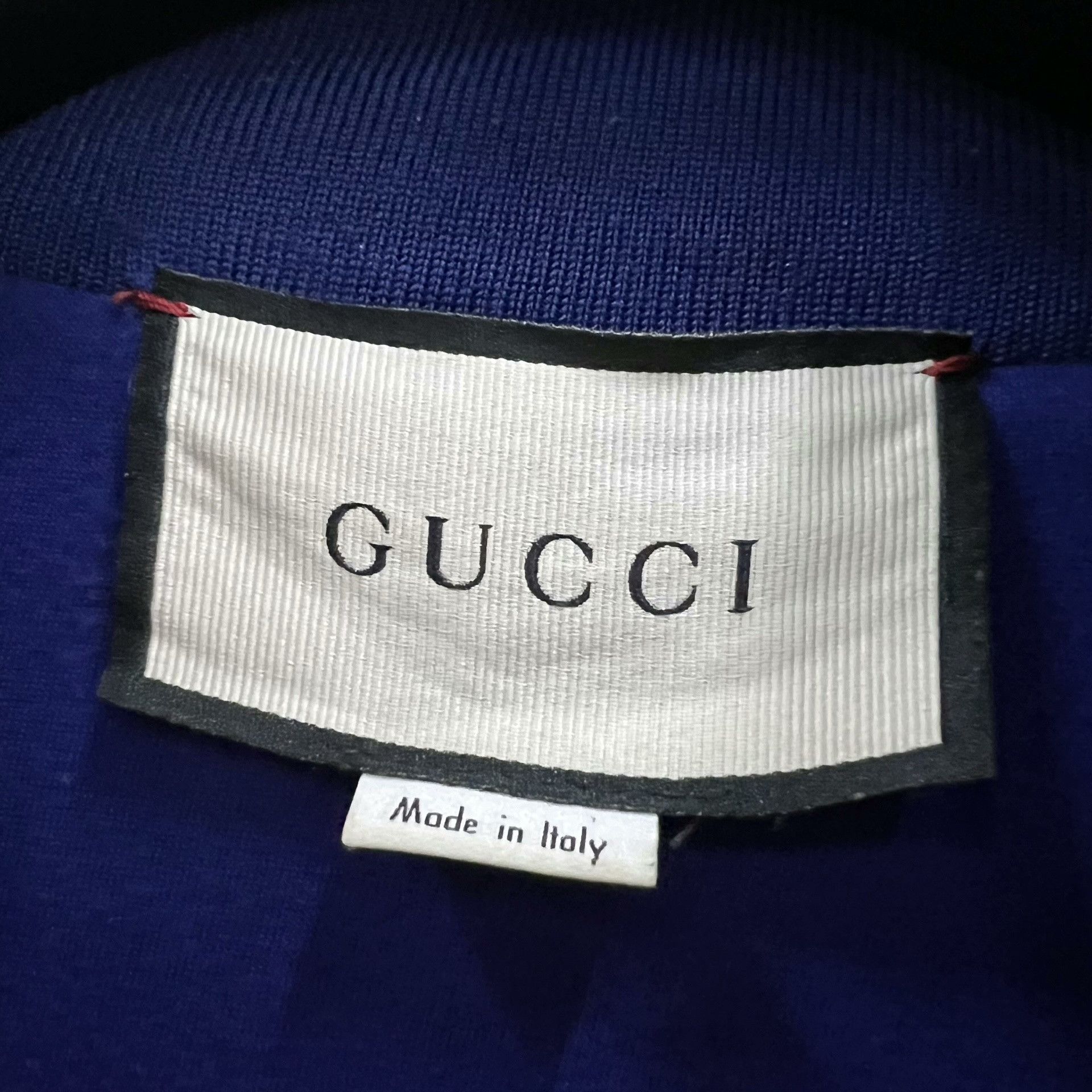 Gucci Gucci Color-Block Flocked Embroidery Zip Jacket Size US L / EU 52-54 / 3 - 4 Thumbnail
