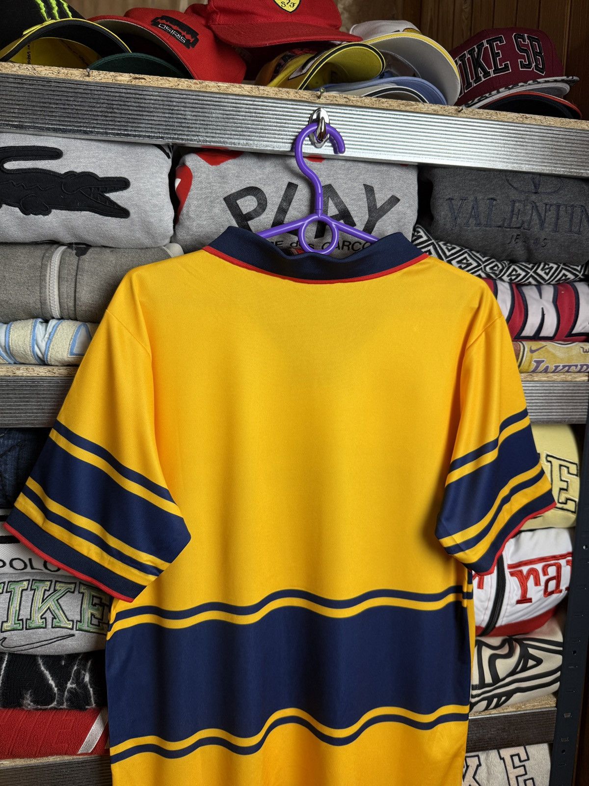 Nike Vintage Arsenal JVC Nike Home Jersey Size US L / EU 52-54 / 3 - 4 Thumbnail