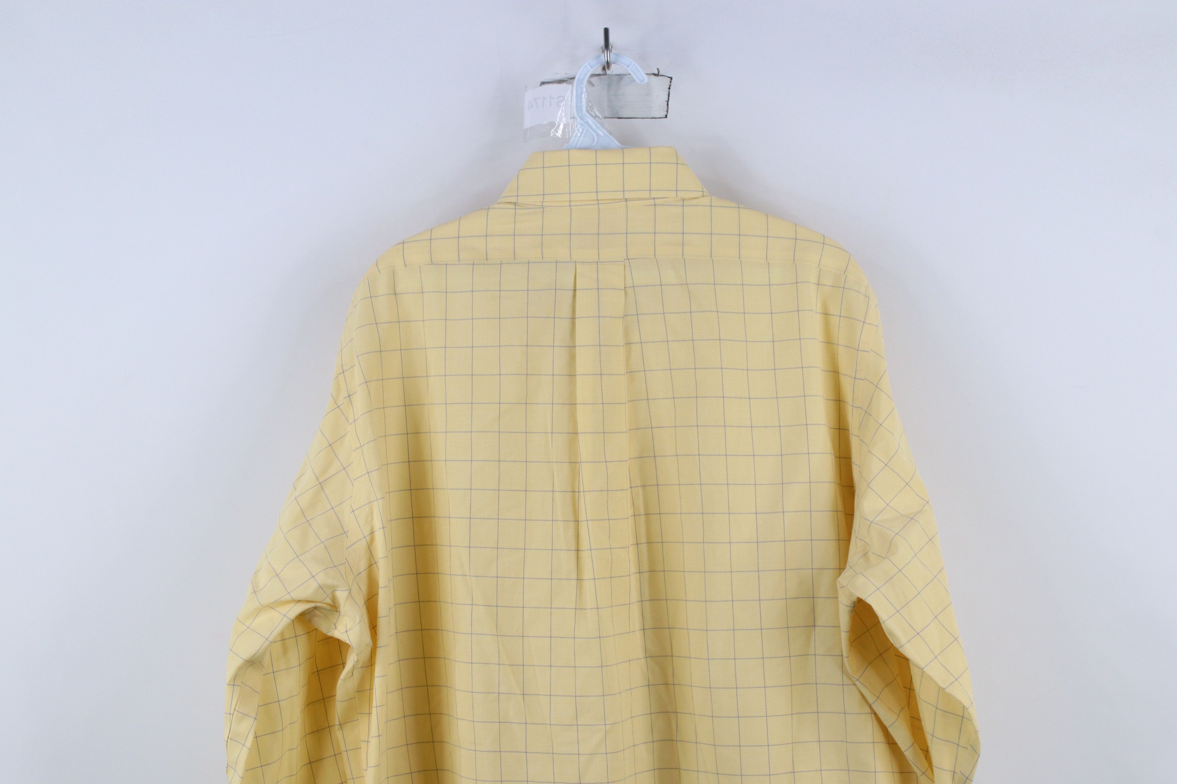 Brooks Brothers × Vintage Vintage Brooks Brothers Cotton Button Down Shirt OCBD Plaid Size US M / EU 48-50 / 2 - 10 Thumbnail