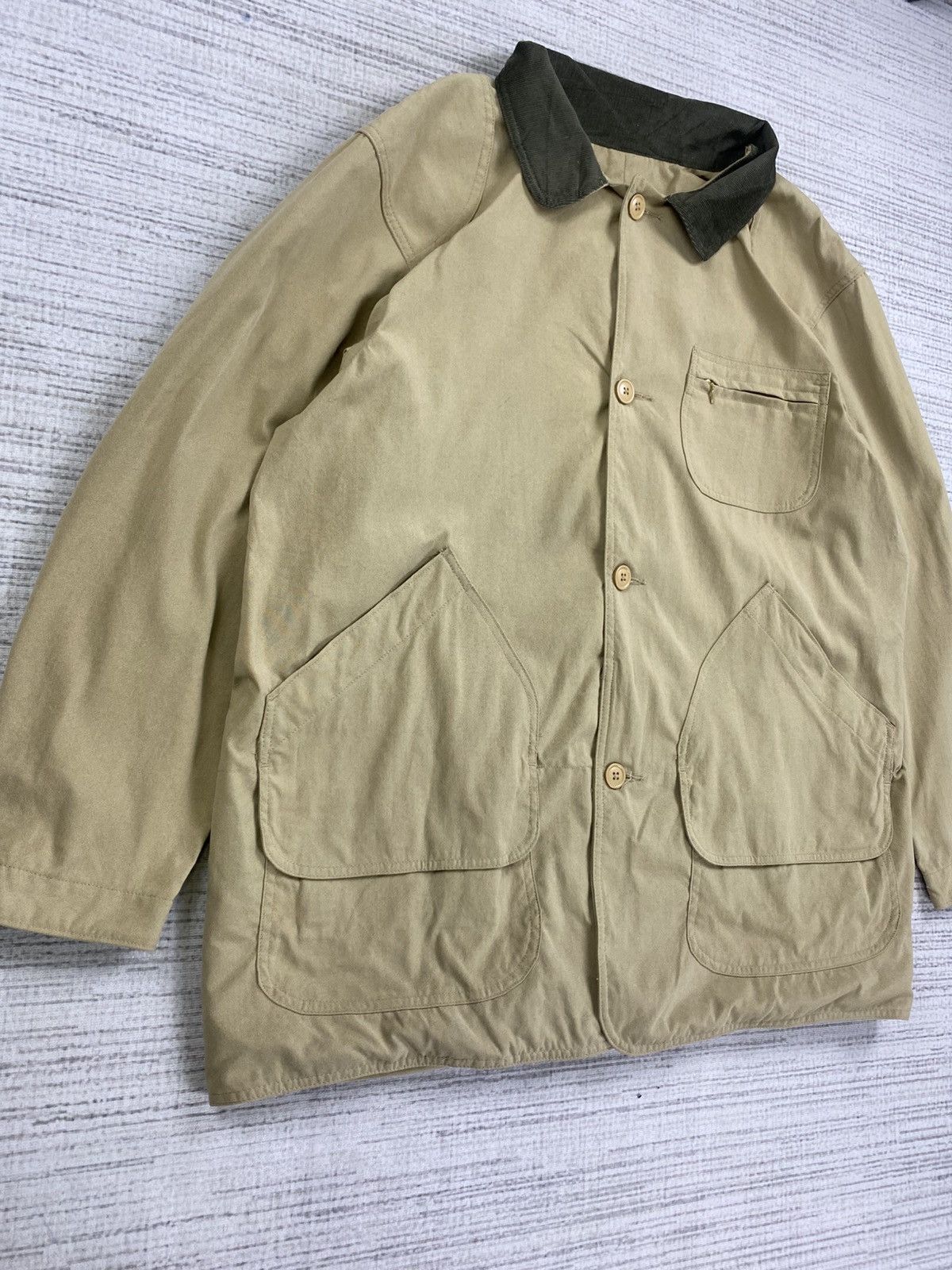 L.L. Bean Vintage 80s L.L.Bean Made In USA Duck Canvas Workers Jacket Size US XL / EU 56 / 4 - 3 Thumbnail
