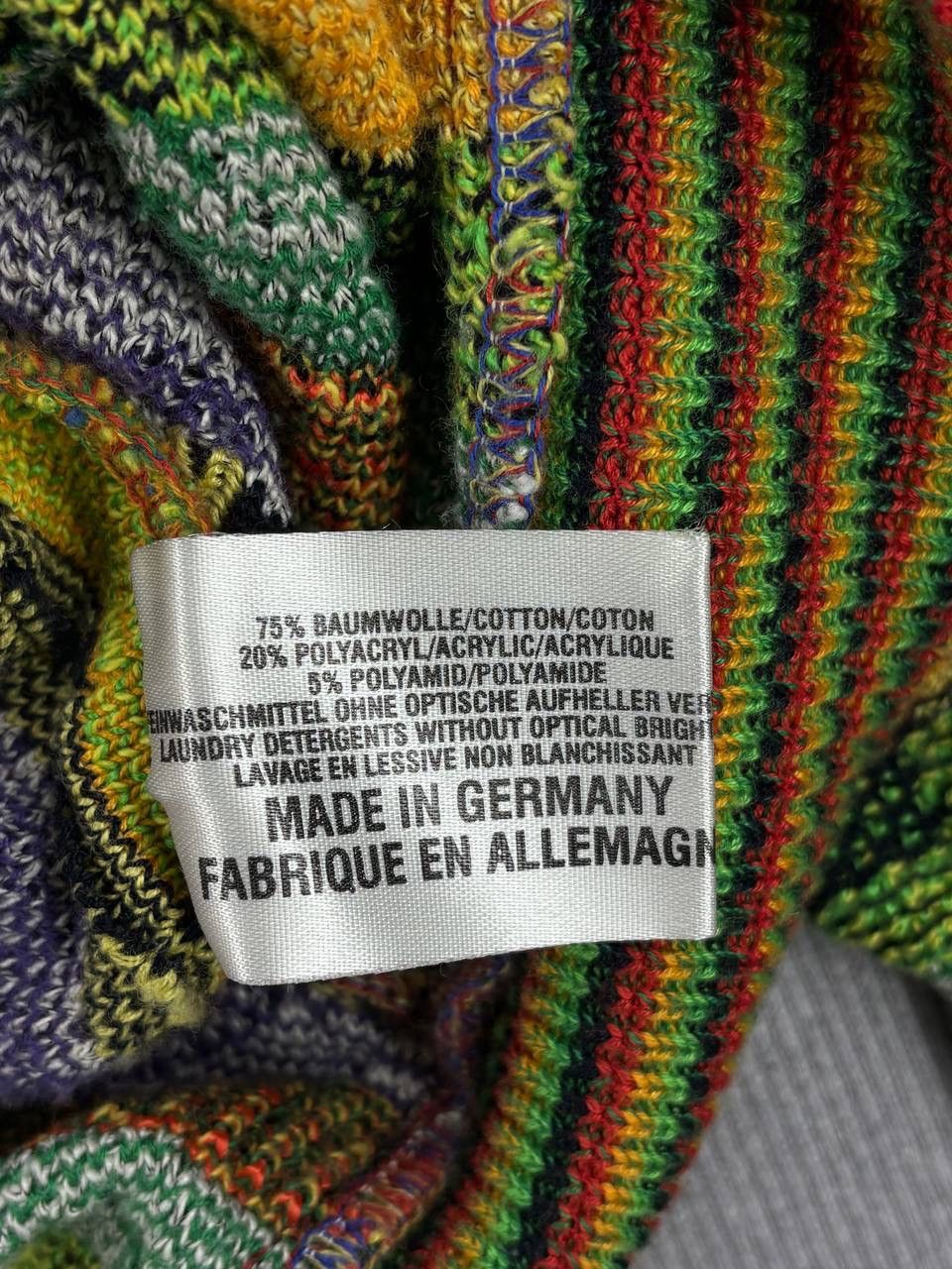 Carlo Colucci Carlo Colucci coogi style cable knit vintage hype sweater XL Size US XL / EU 56 / 4 - 8 Thumbnail