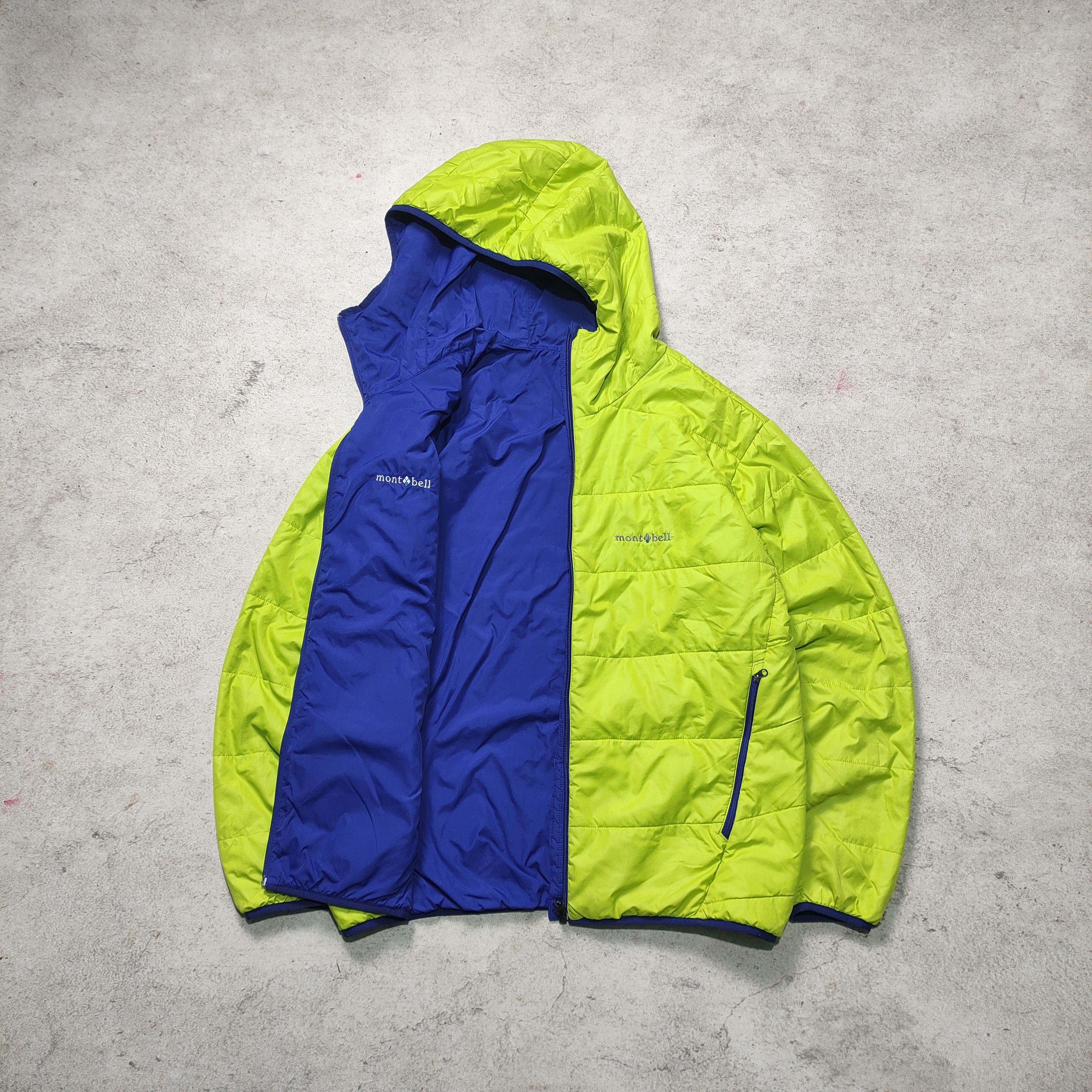 Montbell Montbell Thermaland Reversible Jacket Gorpcore Size US M / EU 48-50 / 2 - 4 Thumbnail