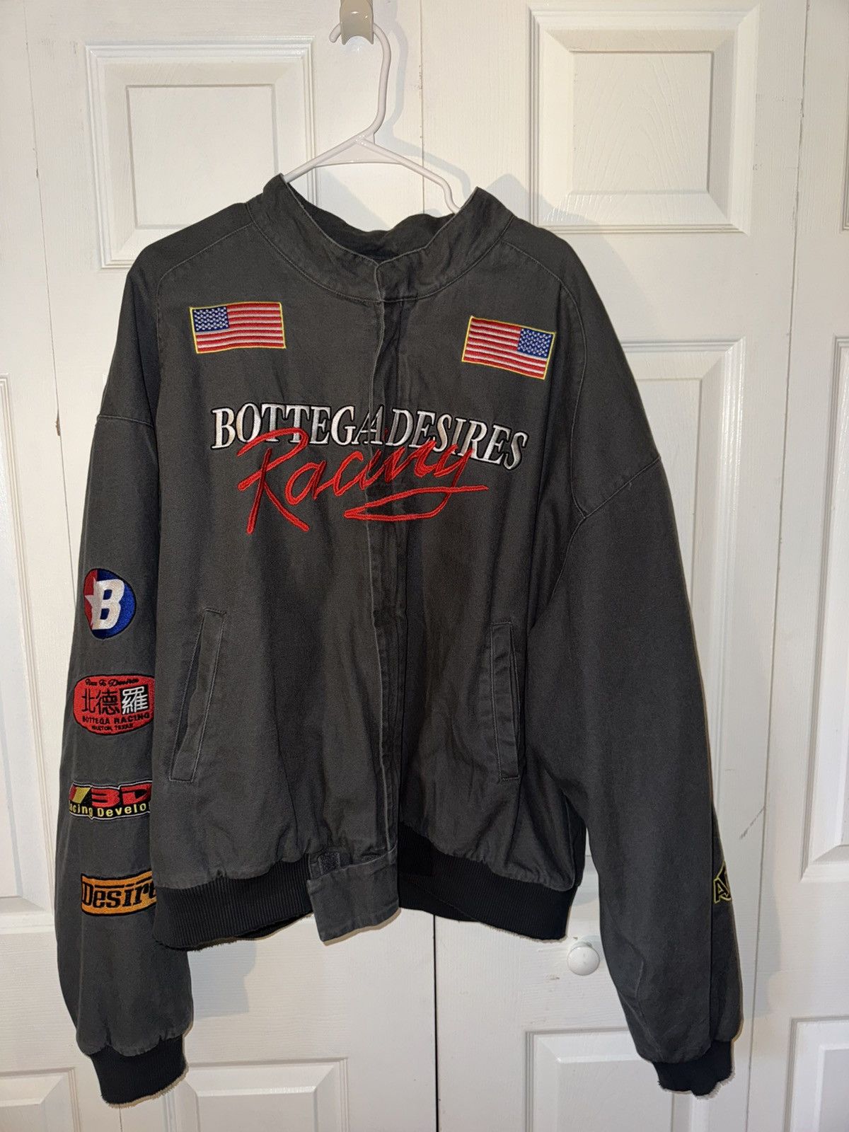 Bottega Desires Bottega Desires Race Jacket Size US XXL / EU 58 / 5 - 1 Thumbnail