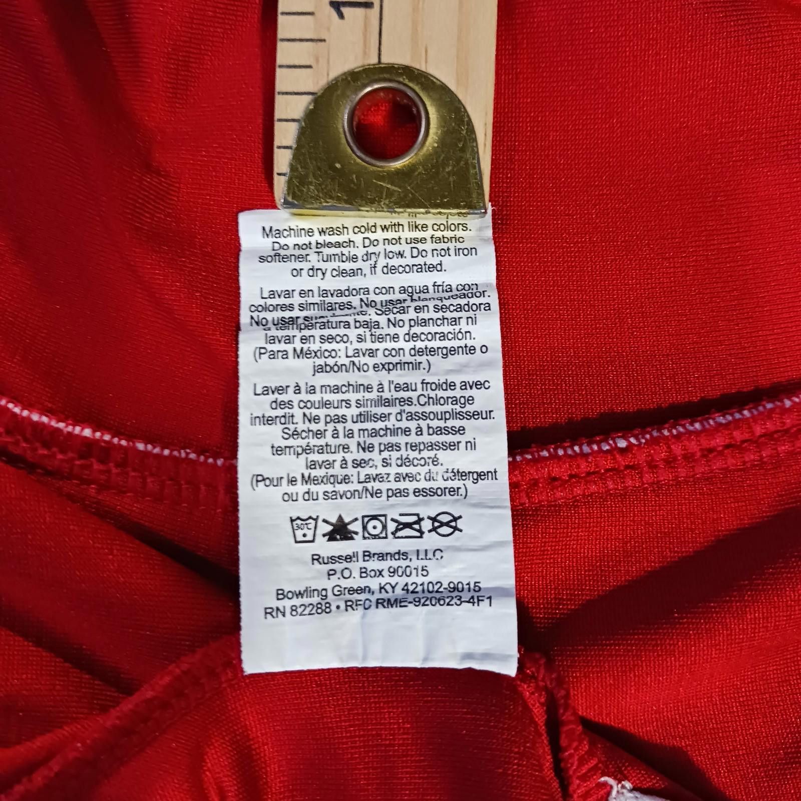 Russell Athletic Russell Athletic Dri-Power BCAA Men Red Polo Shirt Size 2XL Size US XXL / EU 58 / 5 - 5 Thumbnail