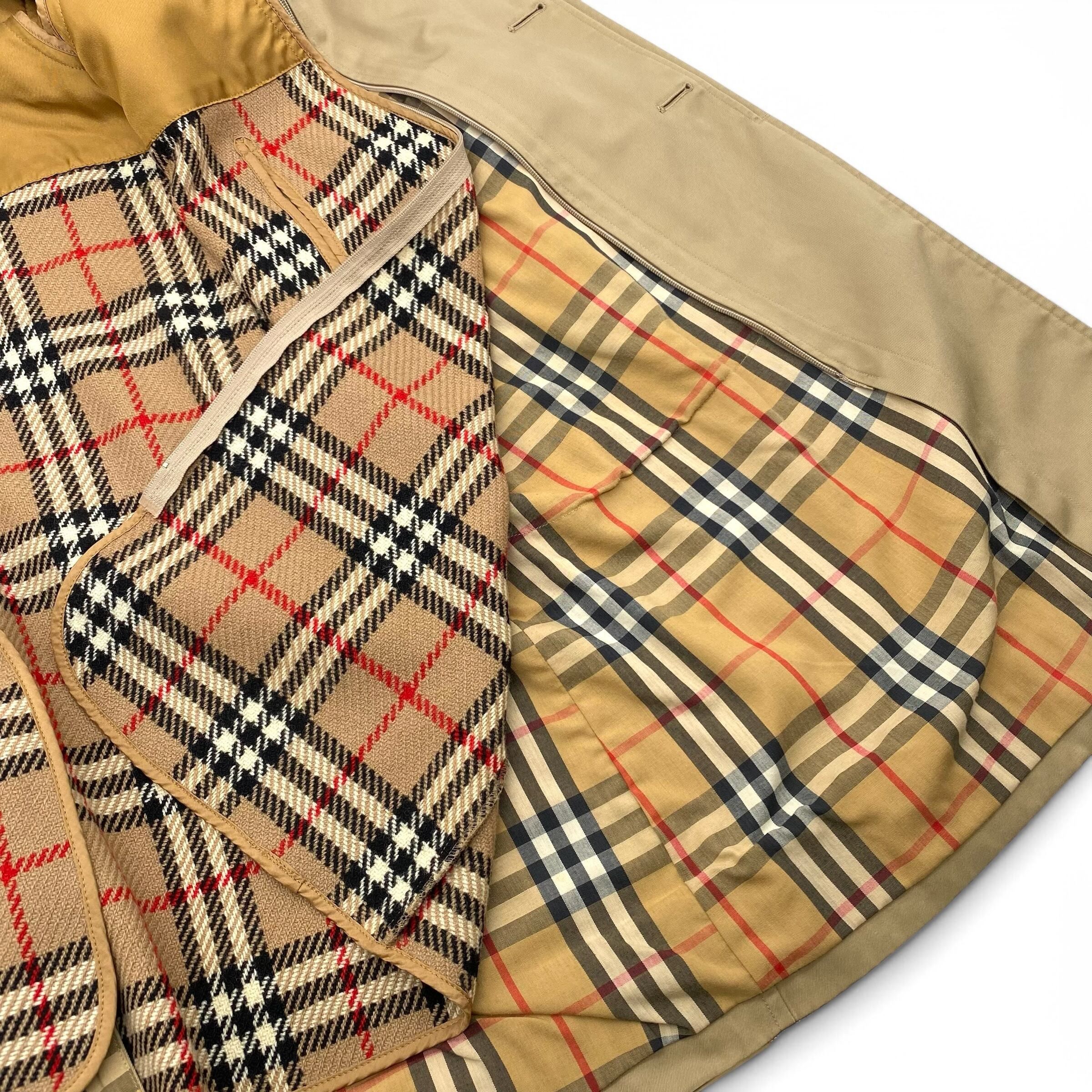 Burberry Vintage Burberrys Trench Coat Sand Beige Size US M / EU 48-50 / 2 - 6 Thumbnail