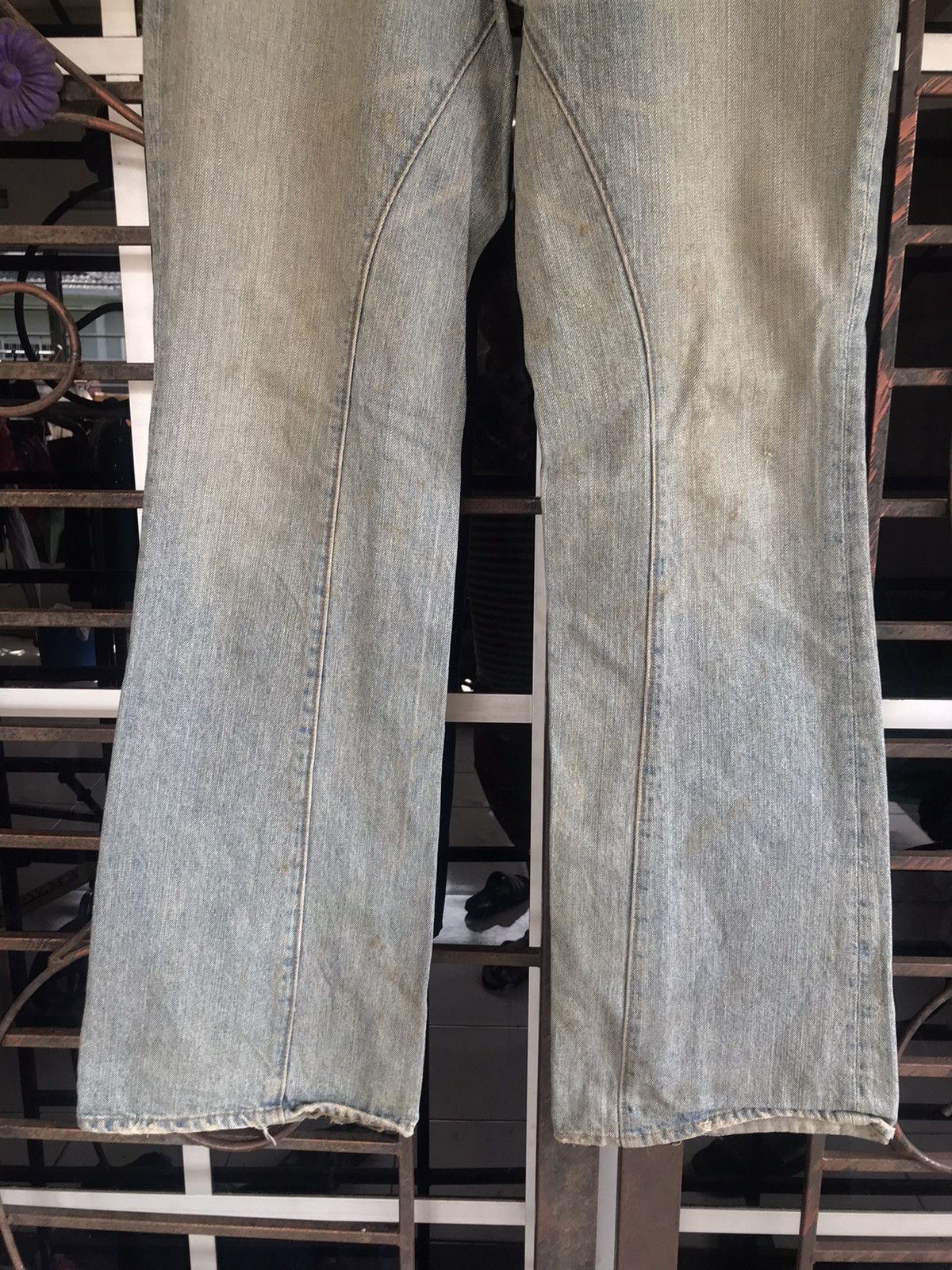 Johnbull John Bull Flared Jeans Size US 31 - 3 Thumbnail