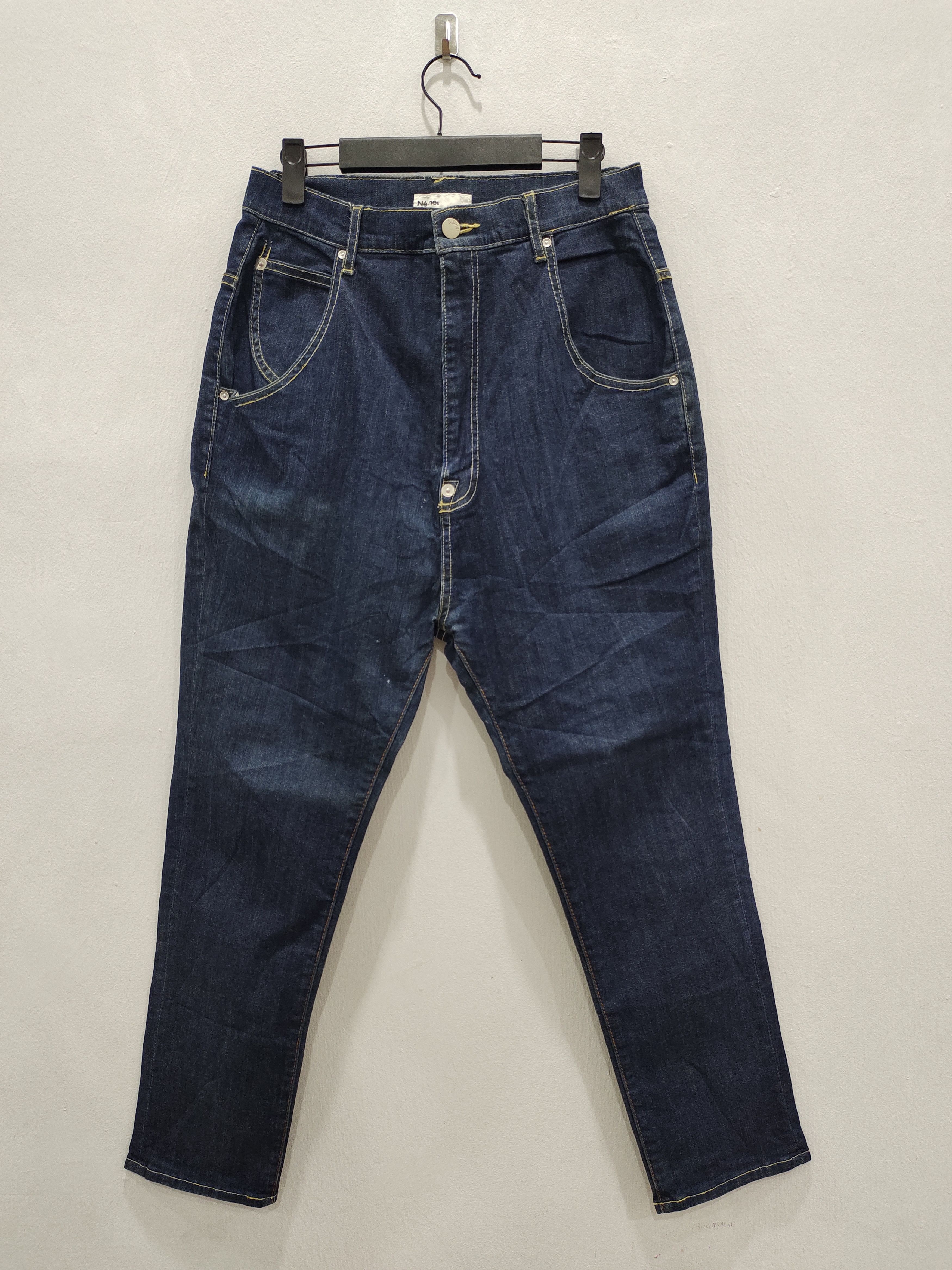 Issey Miyake Vintage Ne Net by Issey Miyake Jeans Size 30" / US 8 / IT 44 - 2 Thumbnail