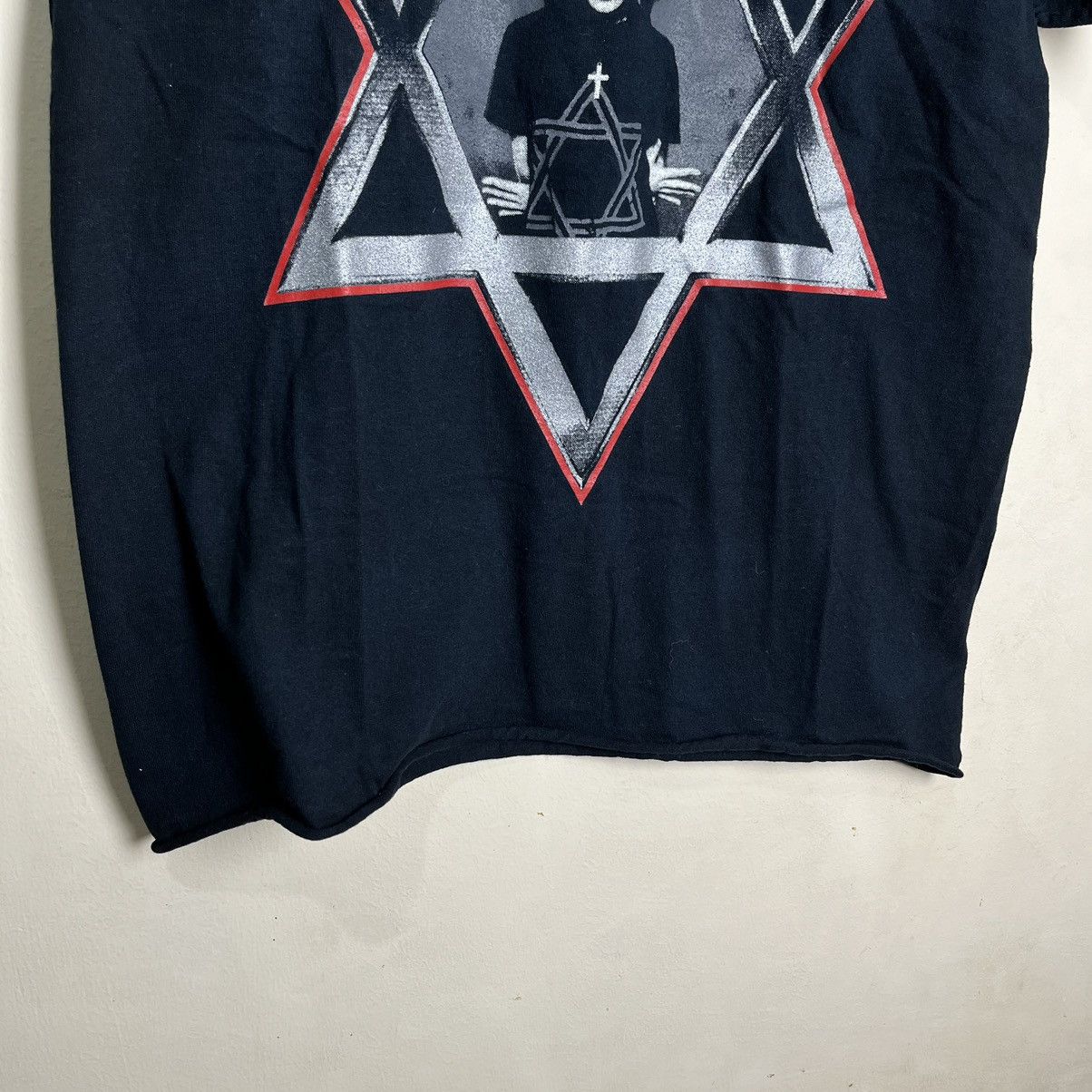 Band Tees Vintage Siouxsie And The Banshees Israel Star David Shirt Size US M / EU 48-50 / 2 - 3 Thumbnail