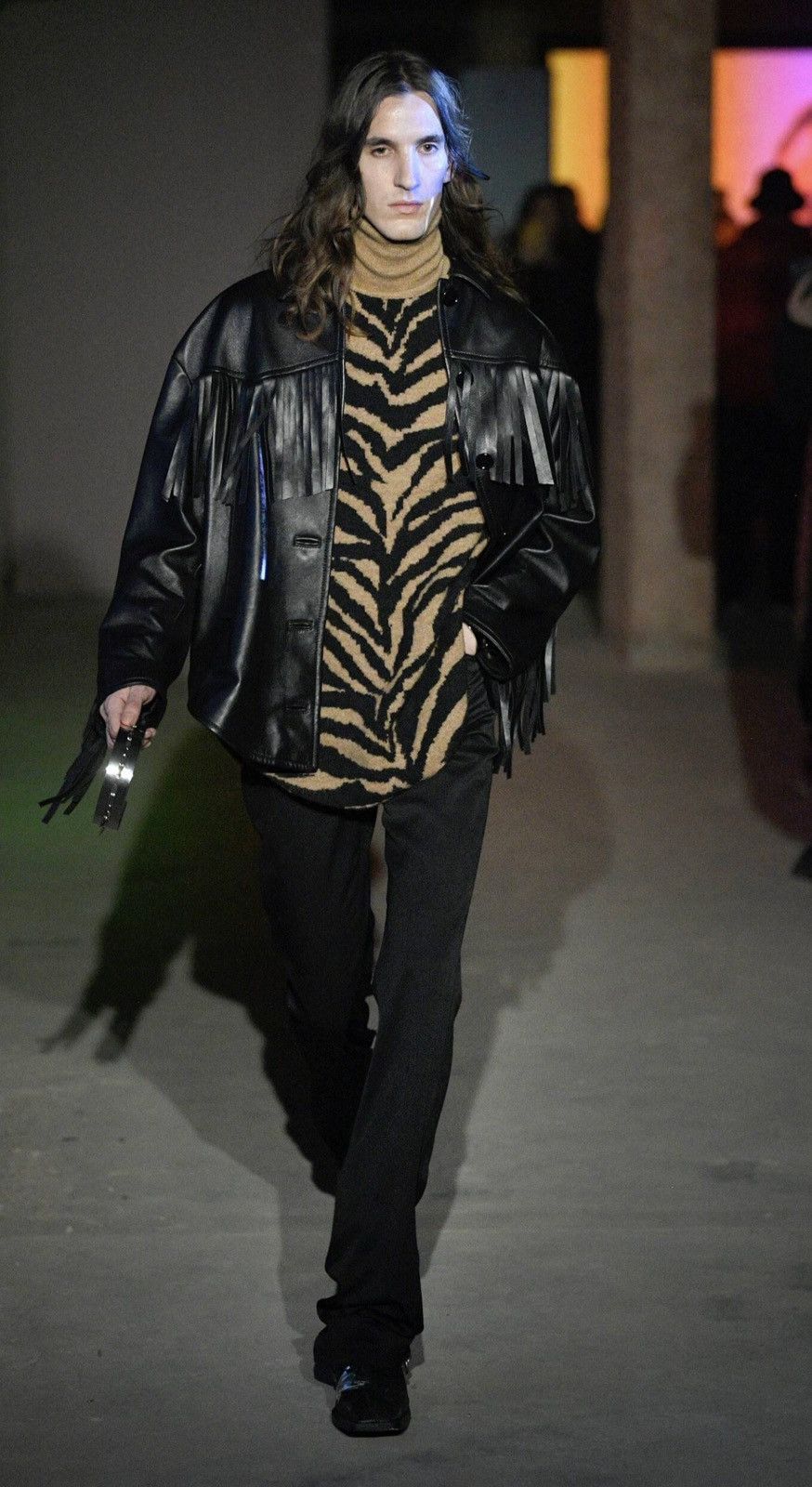 Maison Margiela Maison Margiela Unisex Leather Jacket Size M Size M / US 6-8 / IT 42-44 - 2 Thumbnail