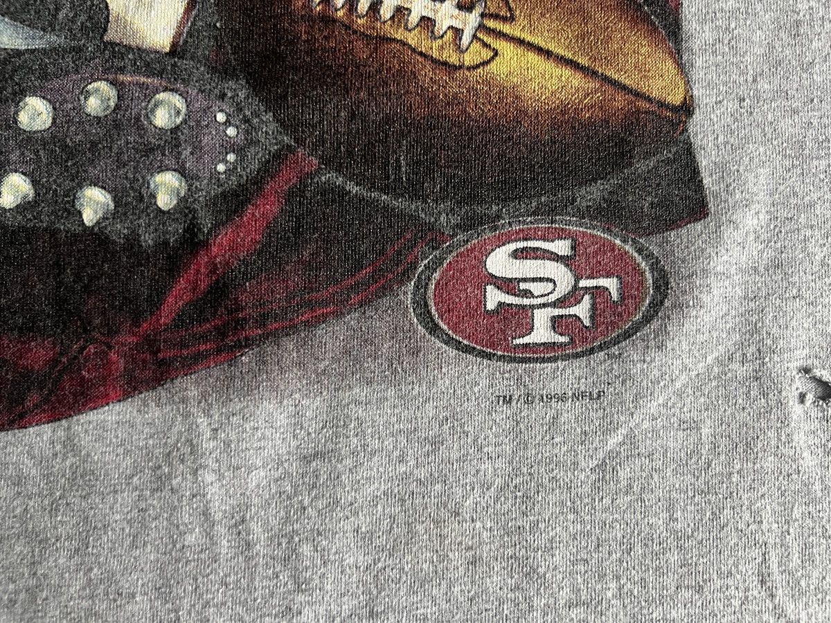 NFL San Francisco : 49ers Niners NFL 1996 Size US S / EU 44-46 / 1 - 4 Thumbnail