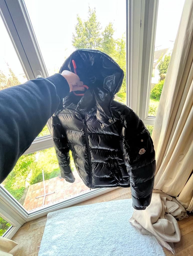 Moncler Moncler Maya Down Jacket Black Size 2 in good Moncler Moncler Maya Down Jacket Black Size 2 in good