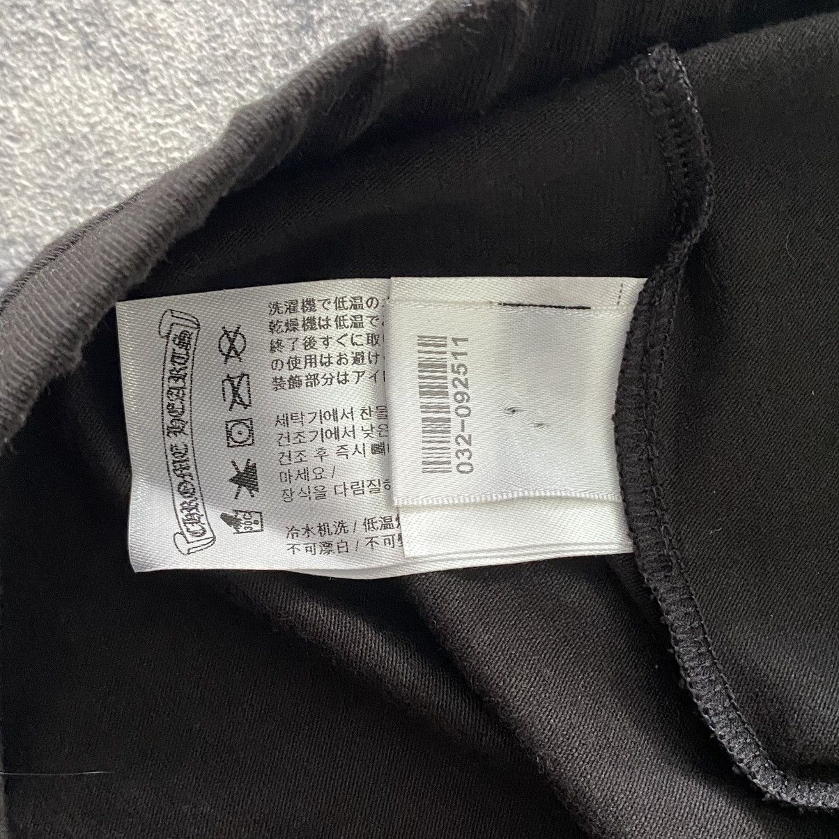 Chrome Hearts Chrome Hearts Scroll white print leggings black Size 25" / US 0 / IT 36 - 14 Thumbnail