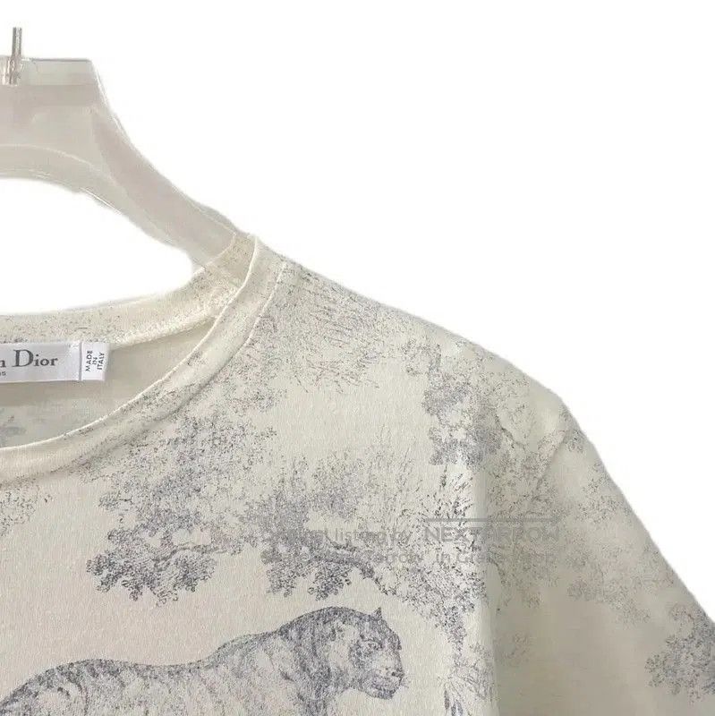 Dior Dior Women's White Cotton T. Size S / US 4 / IT 40 - 4 Thumbnail