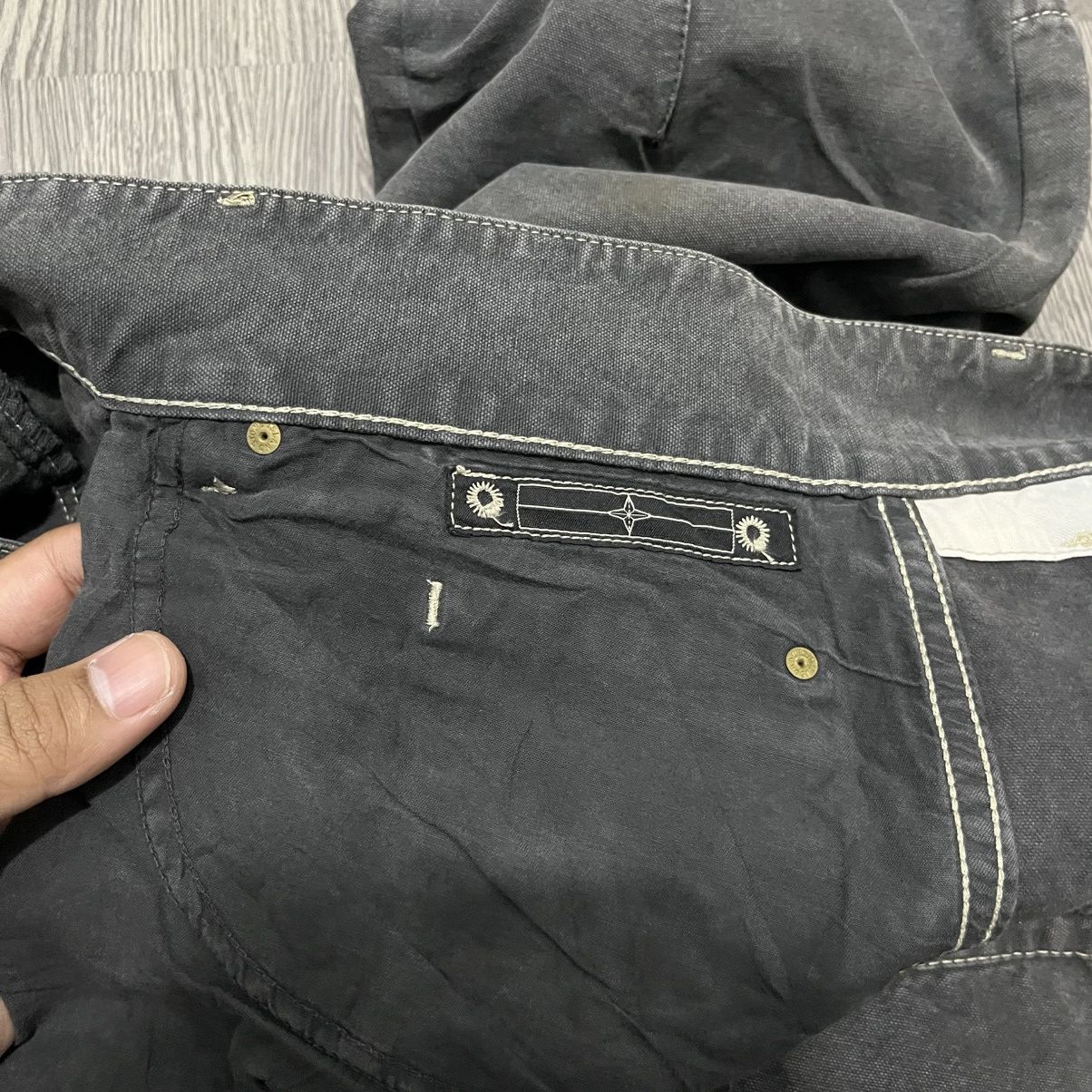 Stone Island 00s Made By STONE ISLAND Denims Casual Pant Size US 34 / EU 50 - 10 Thumbnail