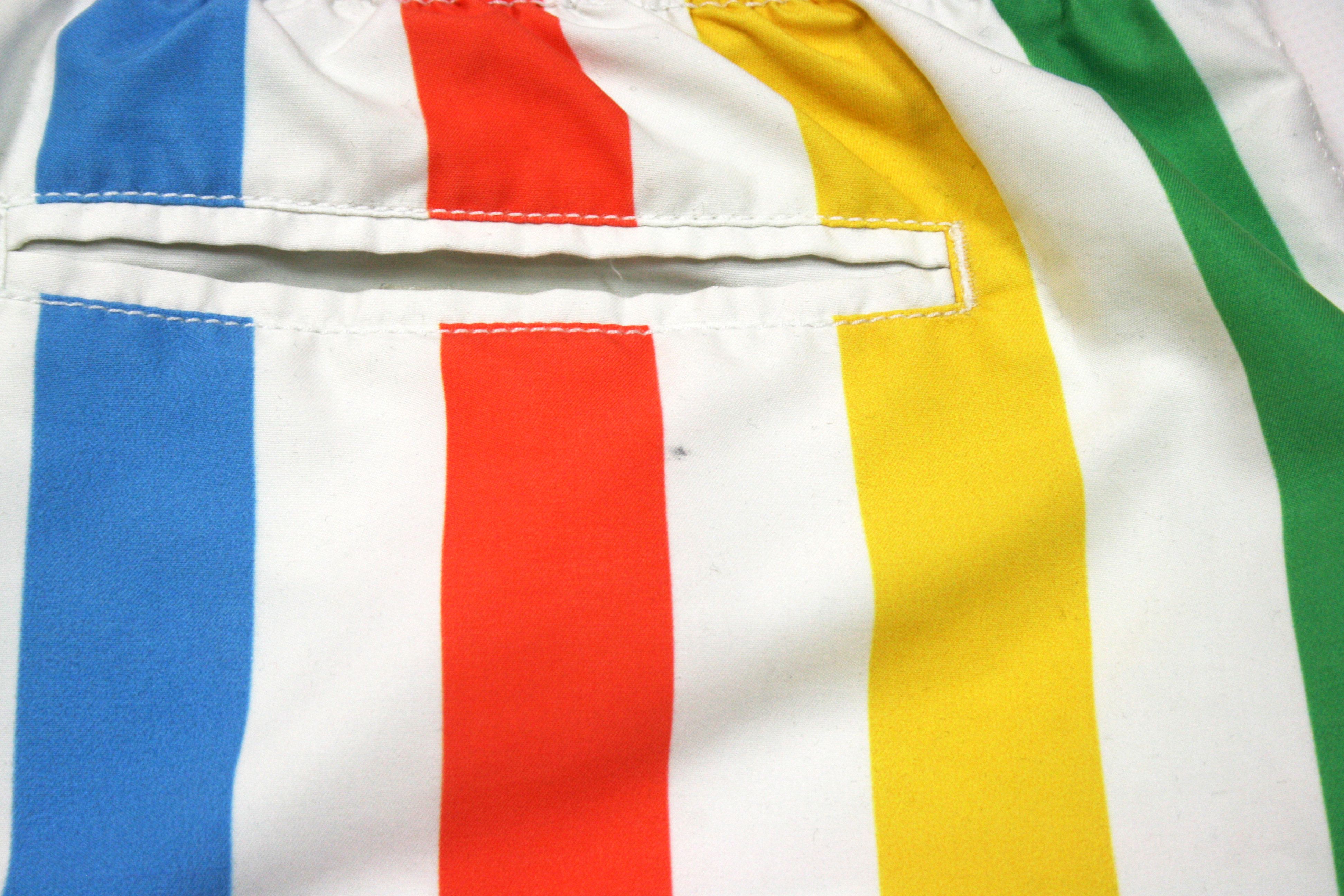 Vilebrequin Striped Palm Printed Swim Shorts XXL Size Size US 38 / EU 54 - 6 Thumbnail