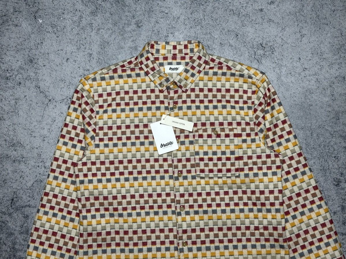 Other Brava Fabrics Pattern Flannel Organic Cotton Shirt Size US S / EU 44-46 / 1 - 2 Thumbnail