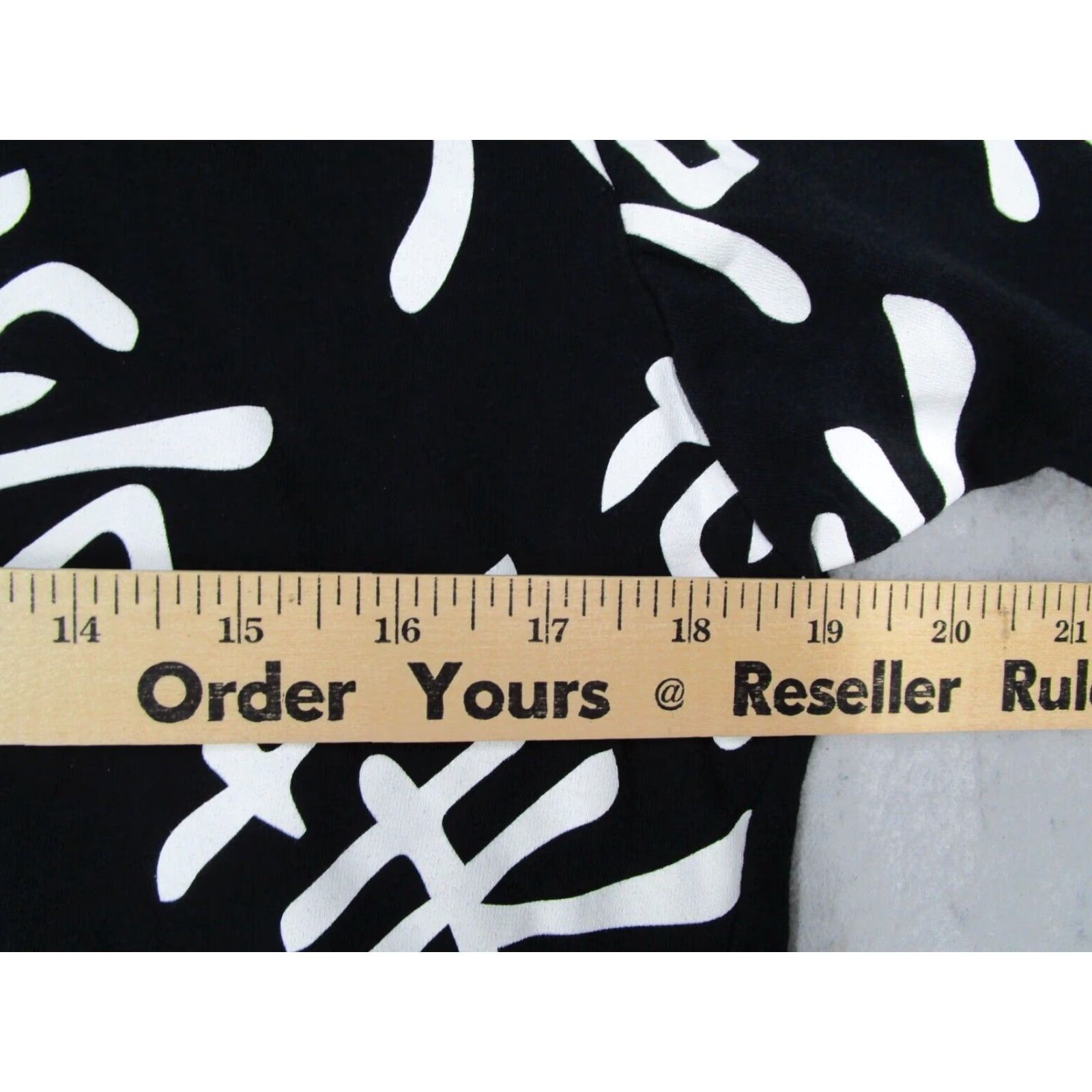 Reason Reason Mens Black Short Sleeve Crew Neck Tokyo Tiger Graphic T-Shirt Large Size US L / EU 52-54 / 3 - 5 Thumbnail