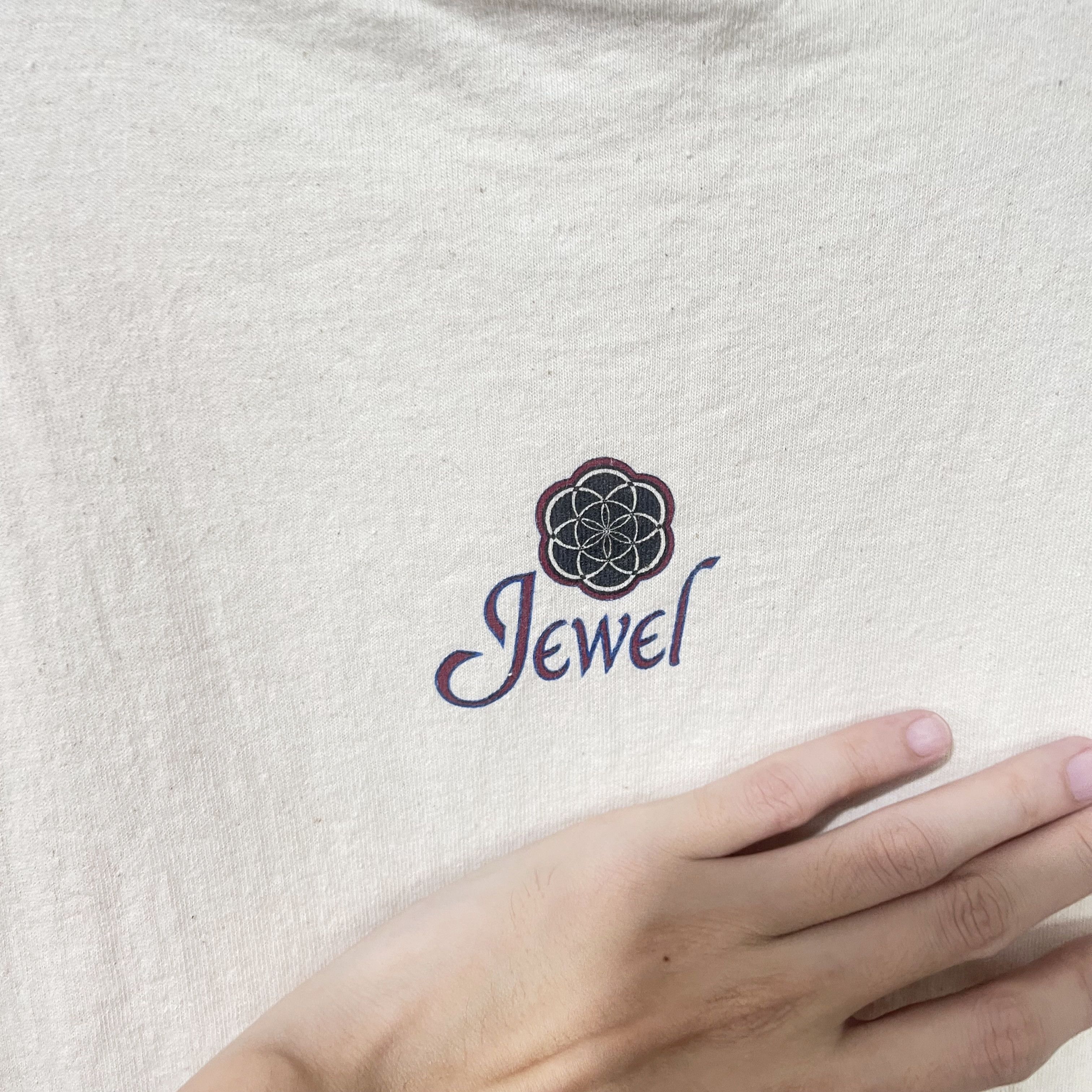 Band Tees Vintage 90s Jewel Spirit T-shirt Size US L / EU 52-54 / 3 - 2 Thumbnail