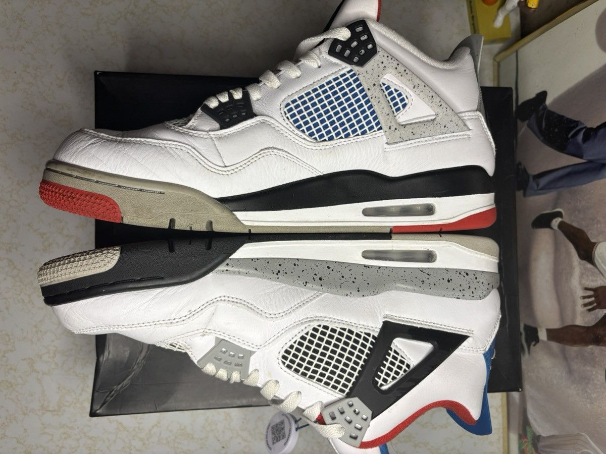 Jordan Brand Air Jordan 4 Retro What The 2019 Size US 13 / EU 46 - 3 Thumbnail