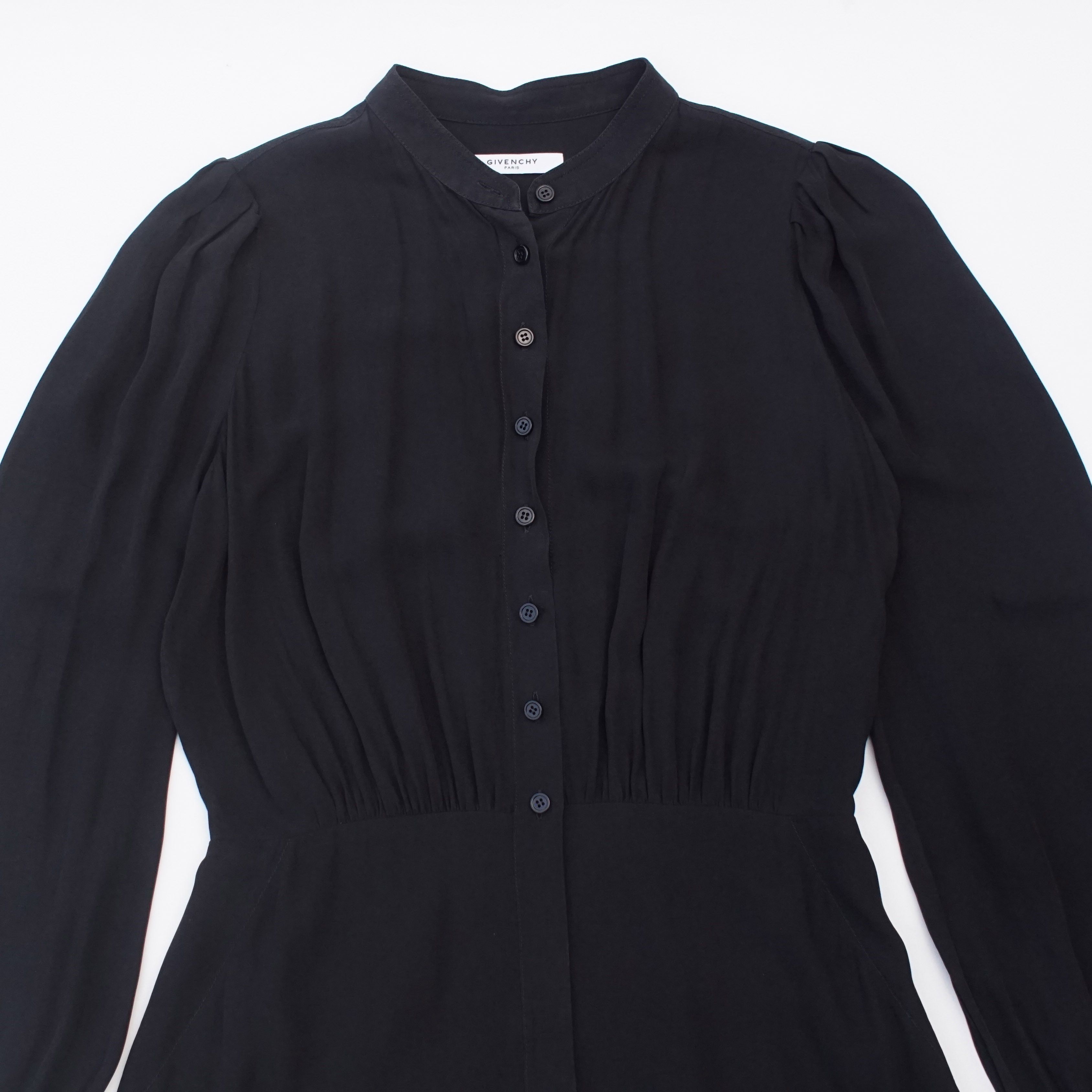 Givenchy *NoTariff Givenchy Long Sleeve Midi Dress Size S / US 4 / IT 40 - 3 Thumbnail