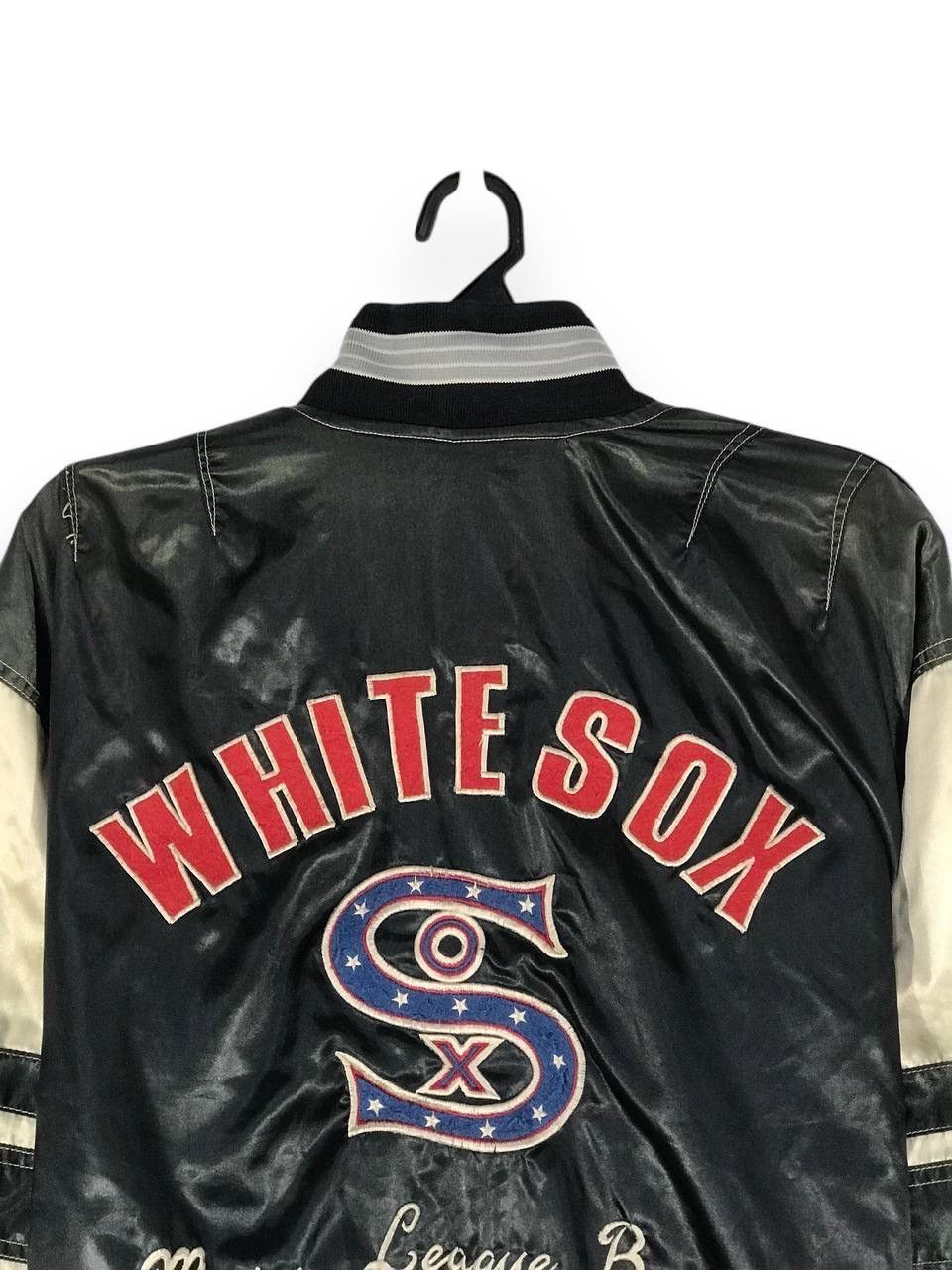 MLB vintage 90s chicago white sox major league baseball jacket Size US L / EU 52-54 / 3 - 6 Thumbnail