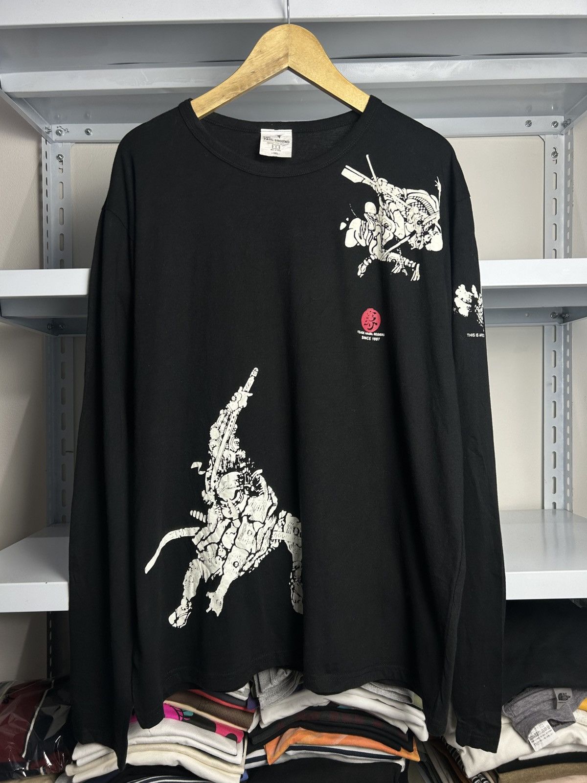 Japanese Brand The Paul Ground samurai longsleeve Size US XXL / EU 58 / 5 - 4 Thumbnail
