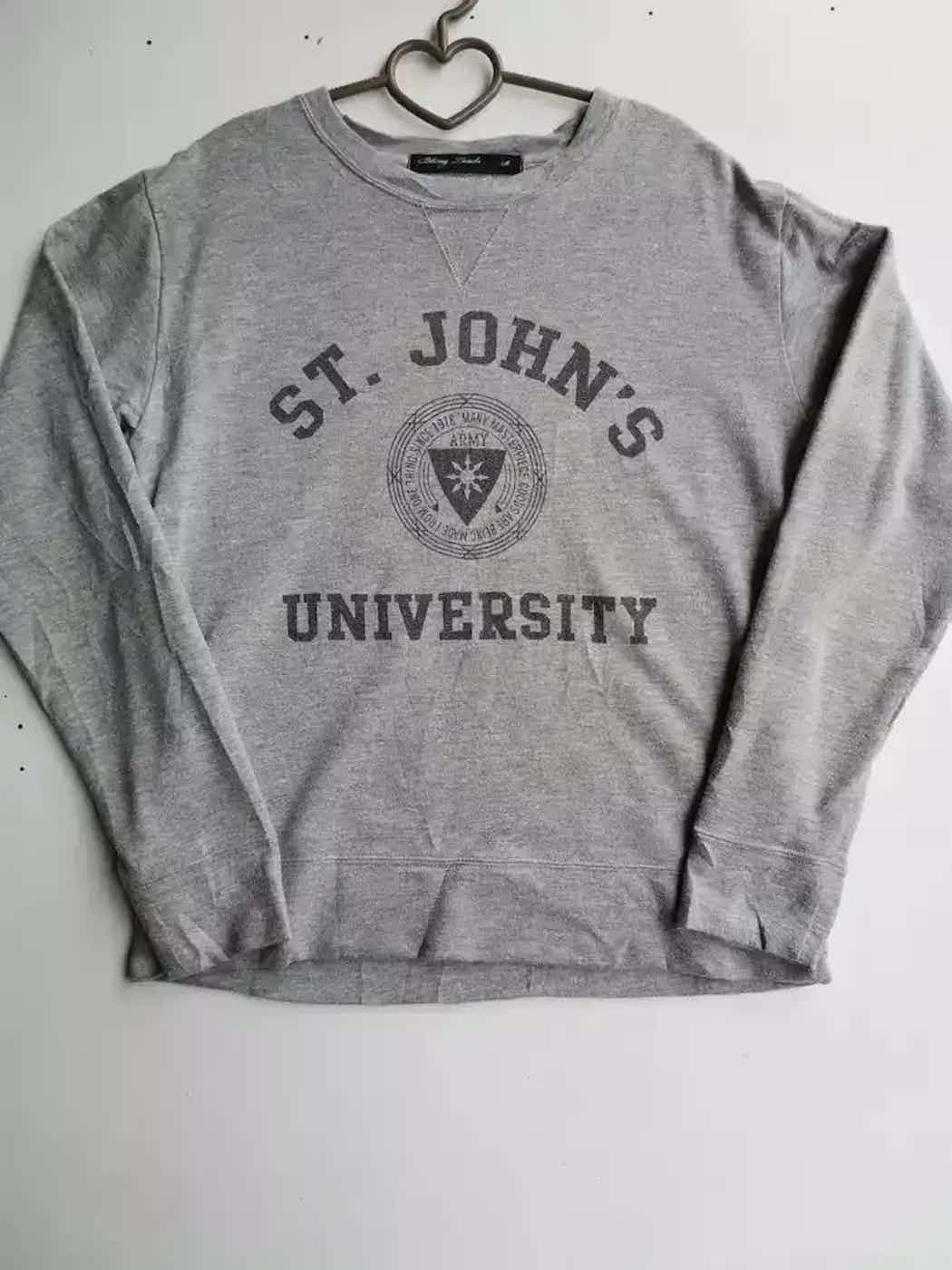 Other Vintage ST. John University Sweatshirt Size US M / EU 48-50 / 2 - 1 Thumbnail