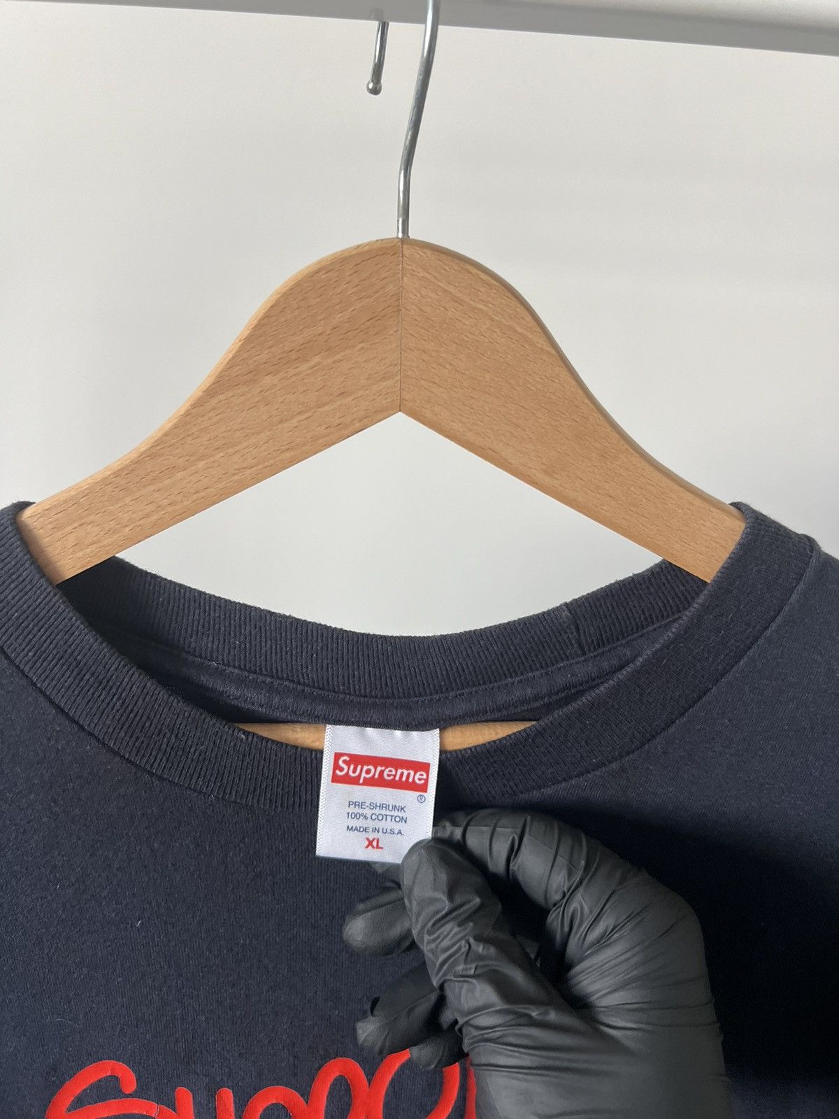 Supreme Supreme Handstyle Tee Vintage Y2K Streetwear XL Size US XL / EU 56 / 4 - 7 Thumbnail