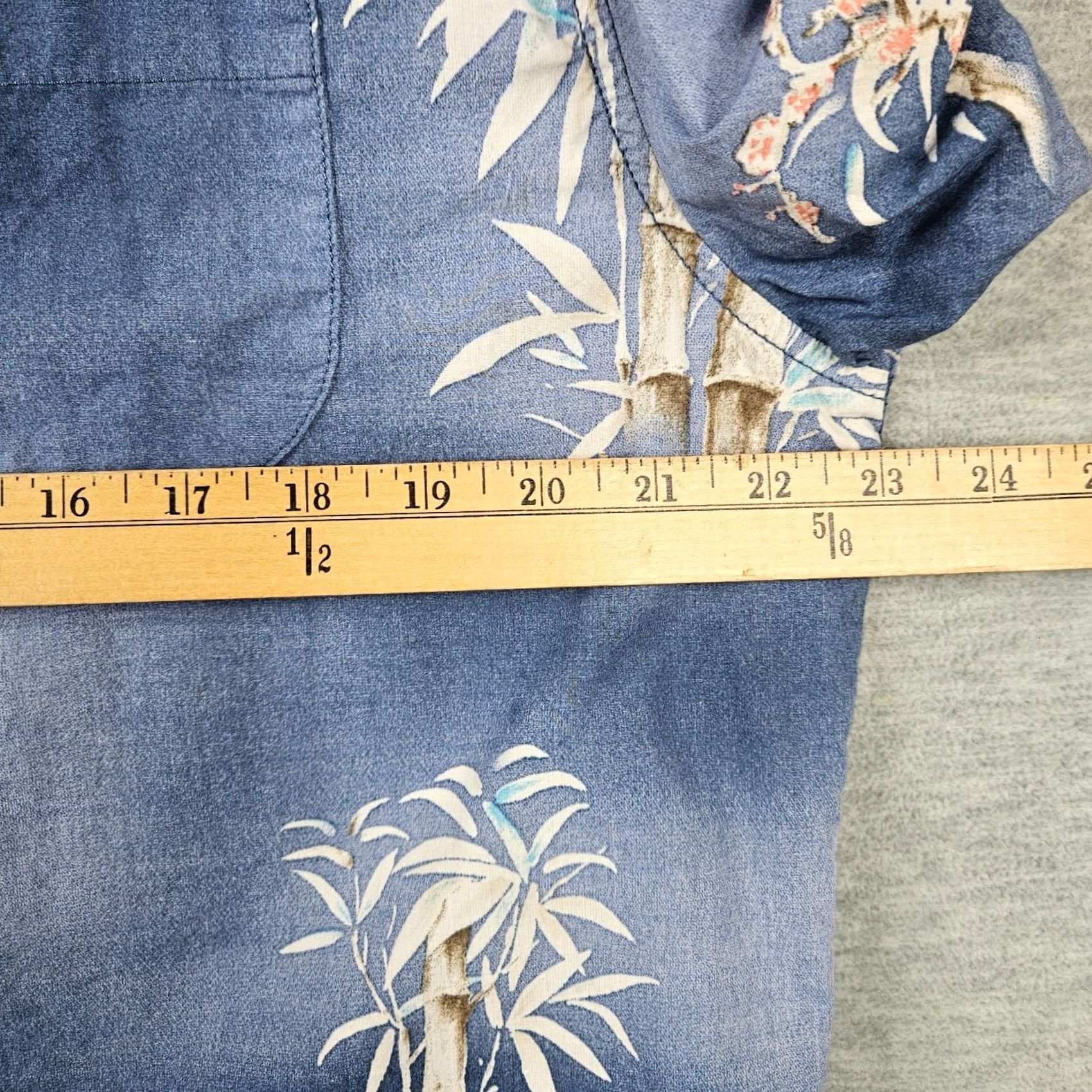 Tommy Bahama Tommy Bahama Floral Hawaiian Button Up Short Sleeve 100% Cotton Shirt L Multicolor Mens Regular Size Shirt Size US L / EU 52-54 / 3 - 4 Thumbnail