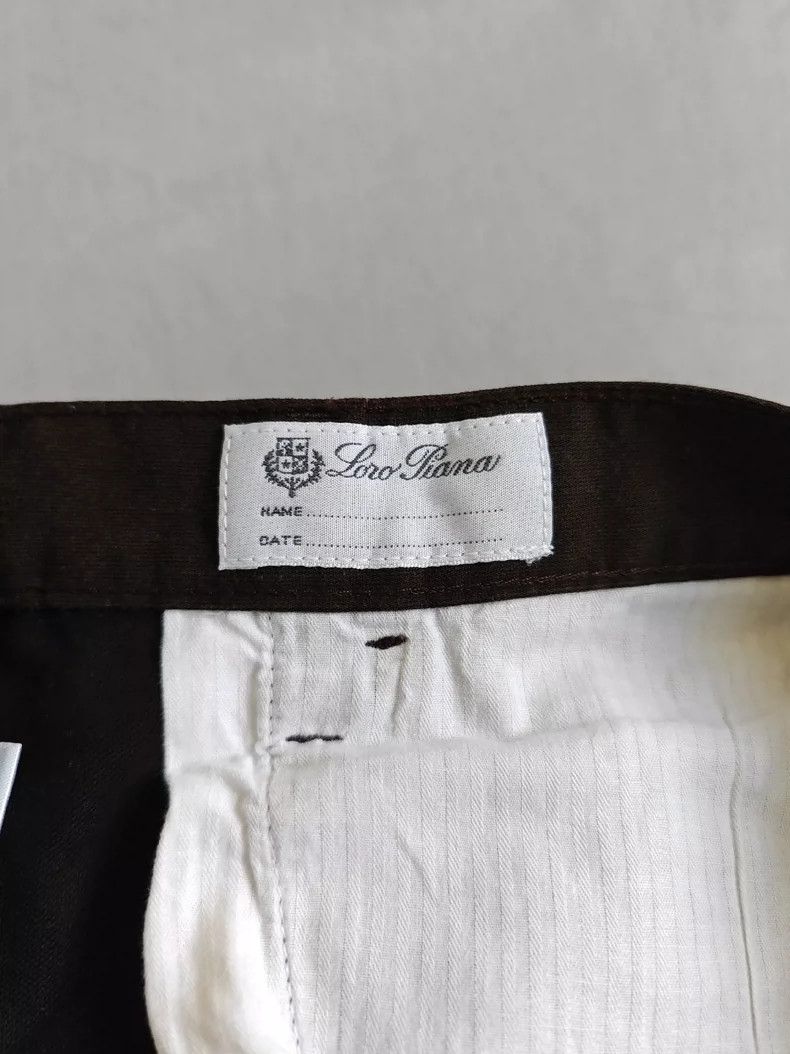 Loro Piana LORO PIANA Casual trousers Size US 31 - 3 Thumbnail