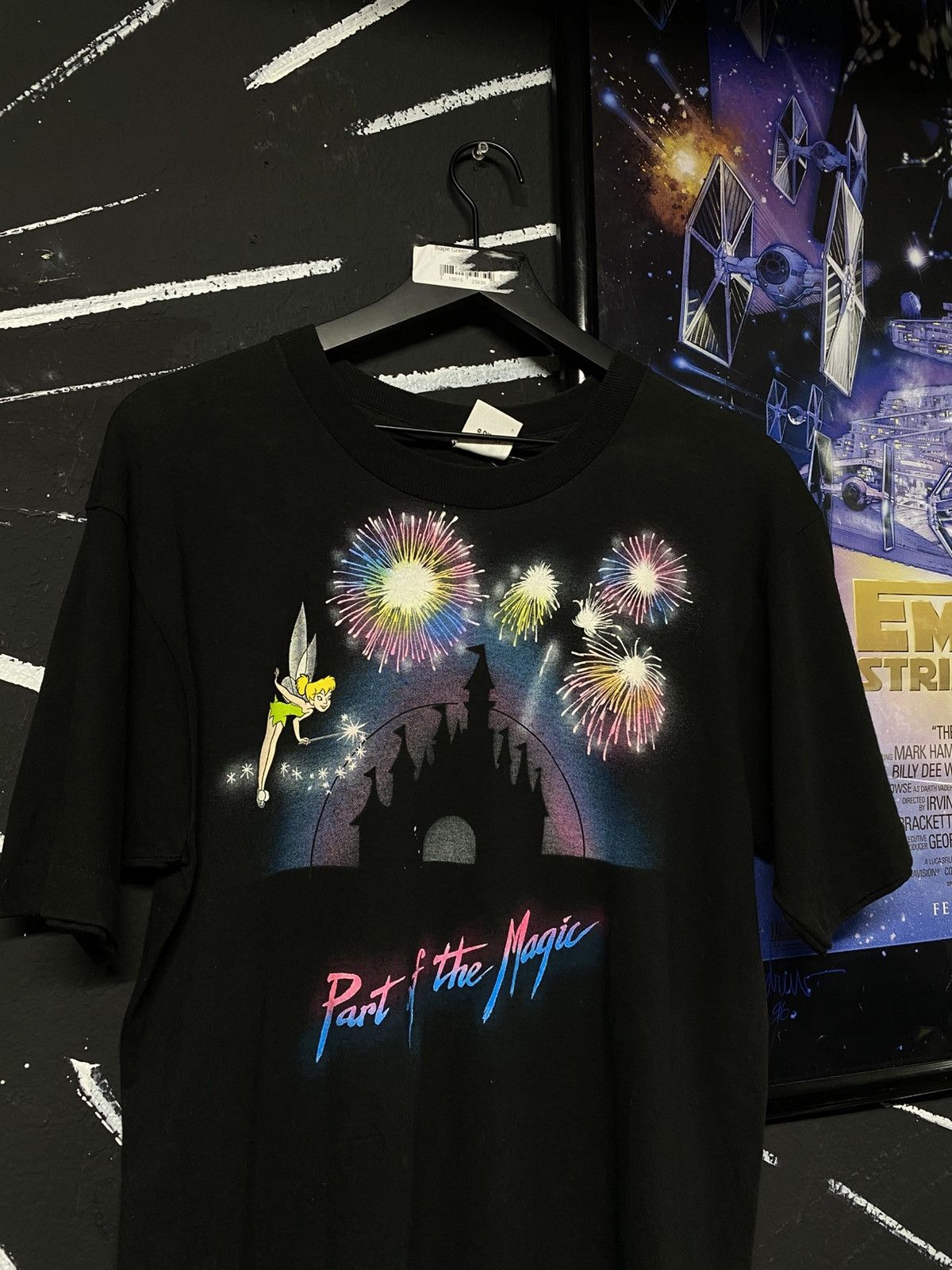 Disney × Vintage Vintage Orlando Magic Peter Pan Tee Shirt Medium Size US M / EU 48-50 / 2 - 1 Thumbnail