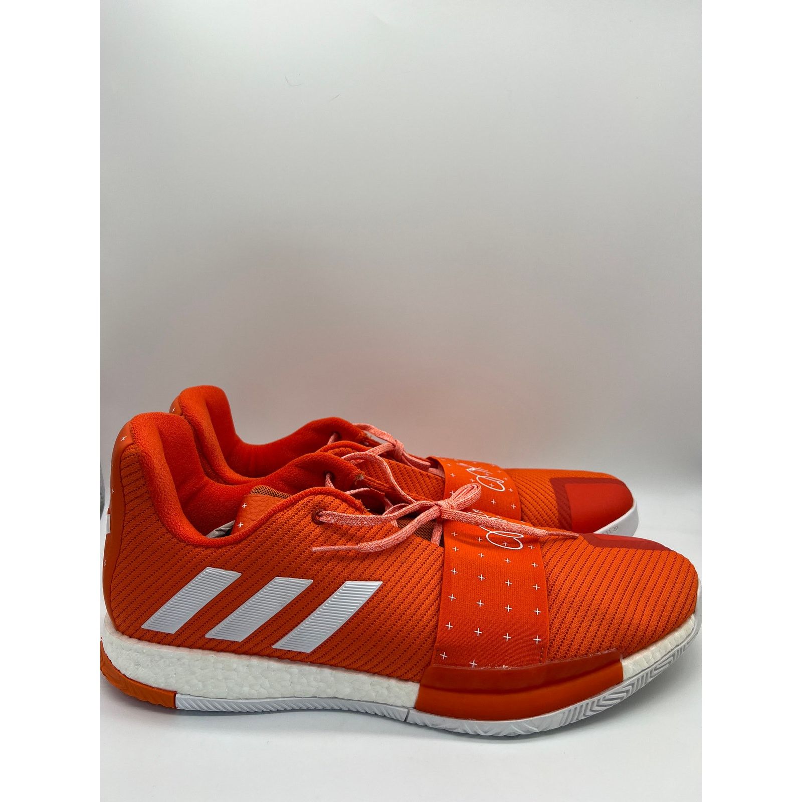 Adidas Men James Harden Vol. 3 Team Orange D97173 Size 19