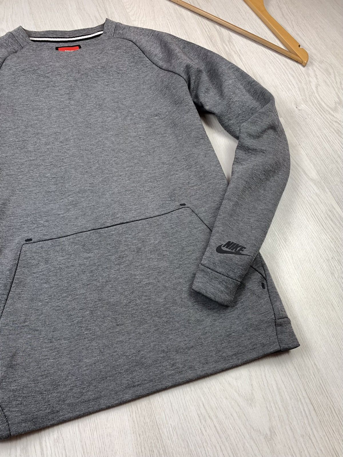 Nike Nike Tech Fleece Crew Sweatshirt Jacket Mens Size S-M Size US S / EU 44-46 / 1 - 4 Thumbnail