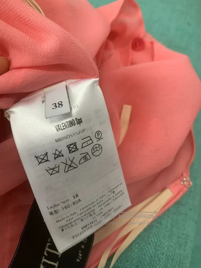 Valentino Valentino Silk gauze skirt Size S / US 4 / IT 40 - 9 Thumbnail