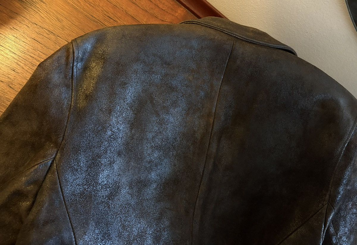 Carpe Diem BNWT GRAIL Horse Leather Long Coat Size US M / EU 48-50 / 2 - 12 Thumbnail