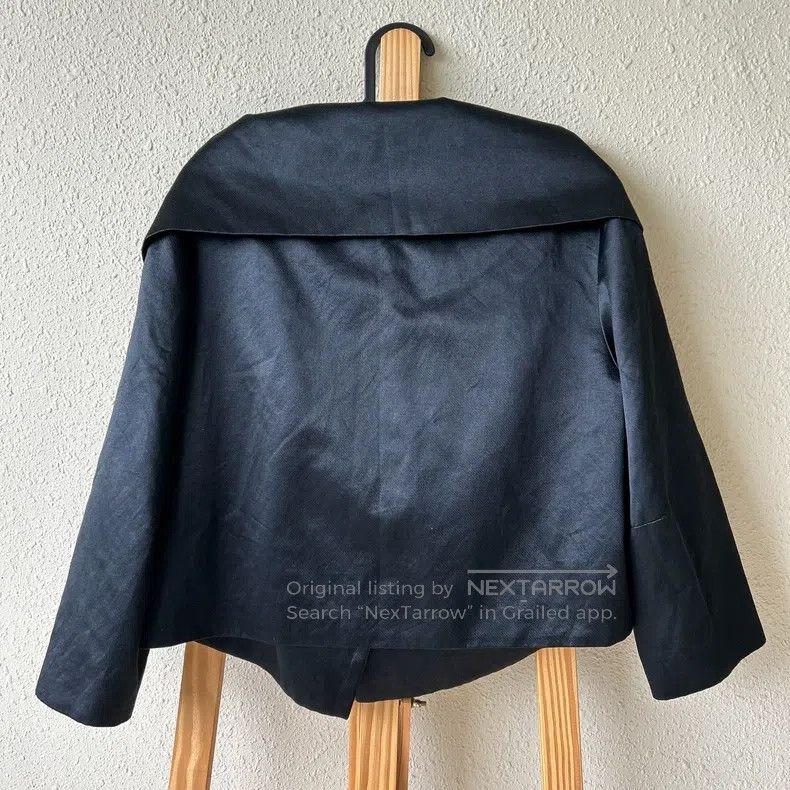 Vivienne Westwood vivienne westwood Vintage Saturn Buckle Cloak Jacket Size L / US 10 / IT 46 - 4 Thumbnail