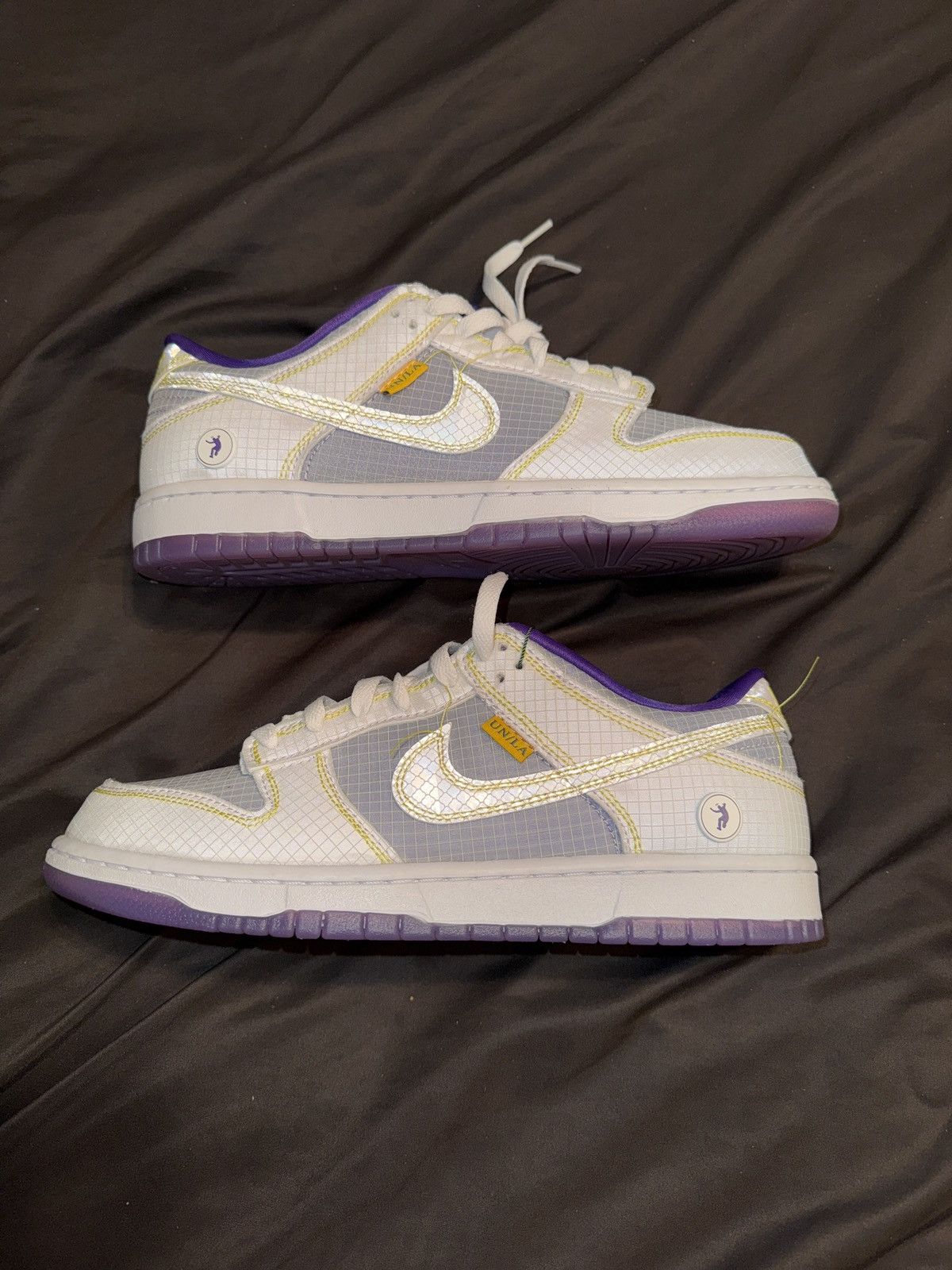 Nike NIKE DUNK Low Union passport pack court purple Size US 9.5 / EU 42-43 - 2 Thumbnail