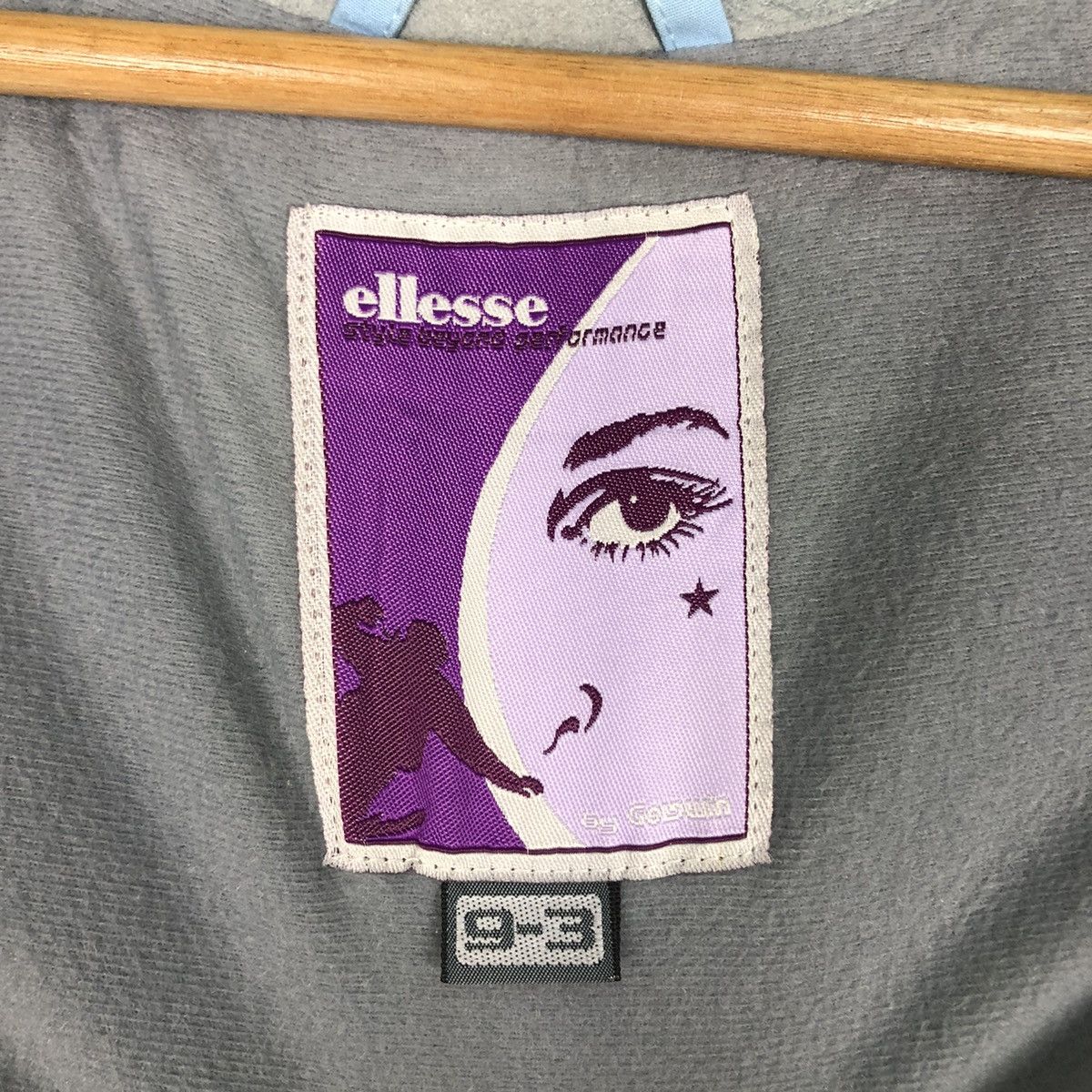 Japanese Brand 🔥Vtg Ski Jacket Outdoor Ellesse Japan Made Size US M / EU 48-50 / 2 - 18 Thumbnail
