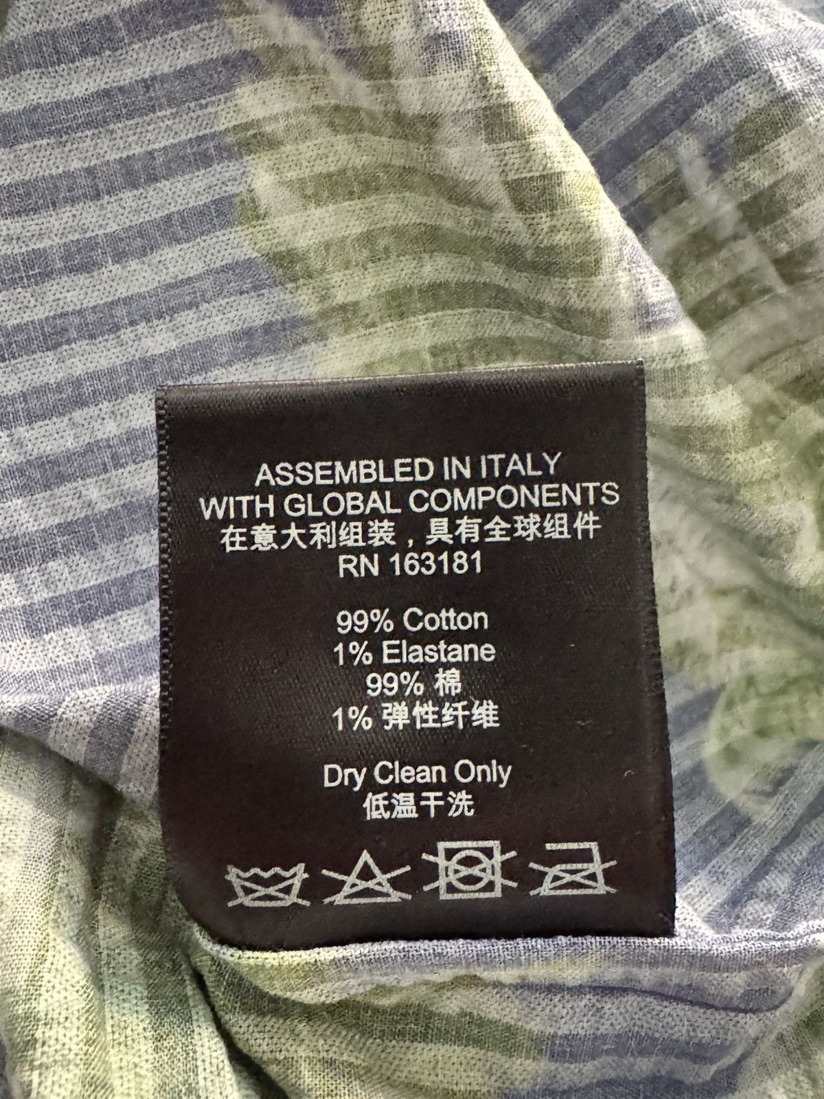Rhude Rhude Sear Sucker Hawaiian Button Up Size US XL / EU 56 / 4 - 6 Thumbnail