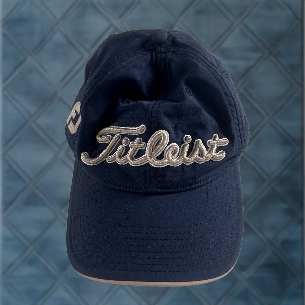 Titleist Titleist Pro V1 Hat Adjustable Sports Blue Men One Size Ball Marker Cap Size ONE SIZE - 1 Thumbnail