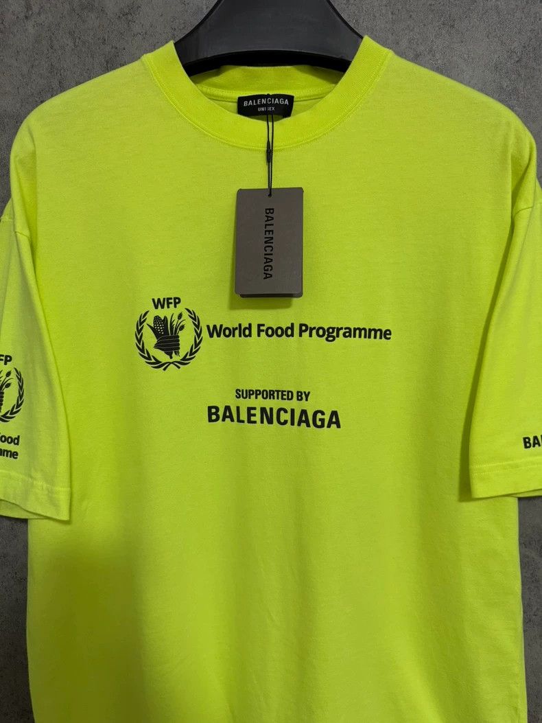 Balenciaga Balenciaga WFP Second Generation Food Program Joint Series Size US S / EU 44-46 / 1 - 2 Thumbnail