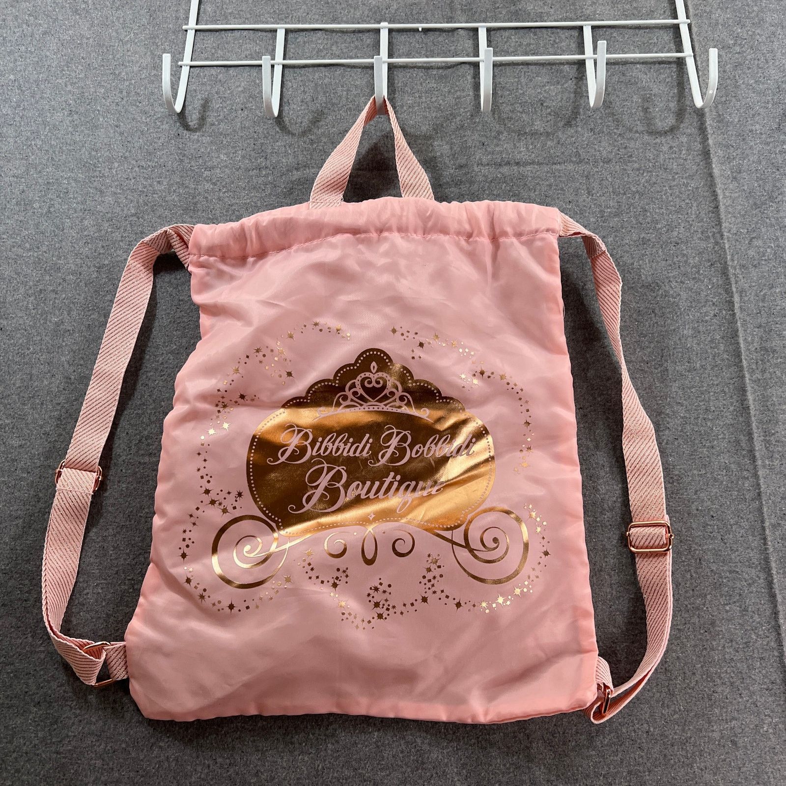 Disney Disney Bippity Boppity Pink Kids Backpack Size ONE SIZE - 8 Thumbnail