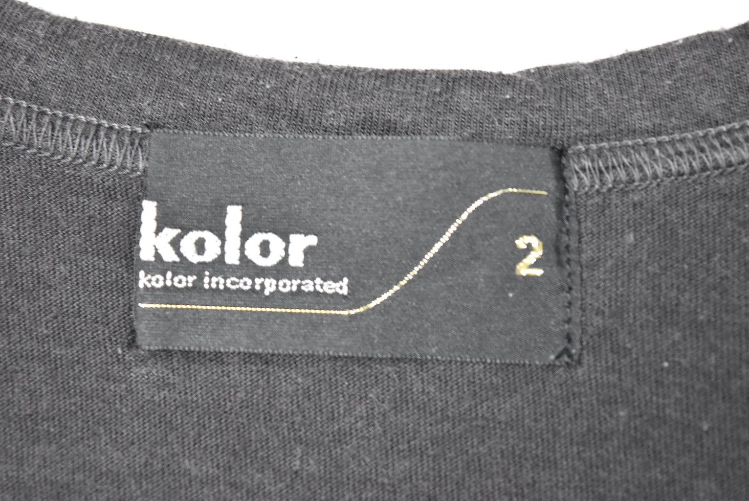 Kolor graphic t-shirt tee 27459 - 755 56 Size US M / EU 48-50 / 2 - 5 Thumbnail