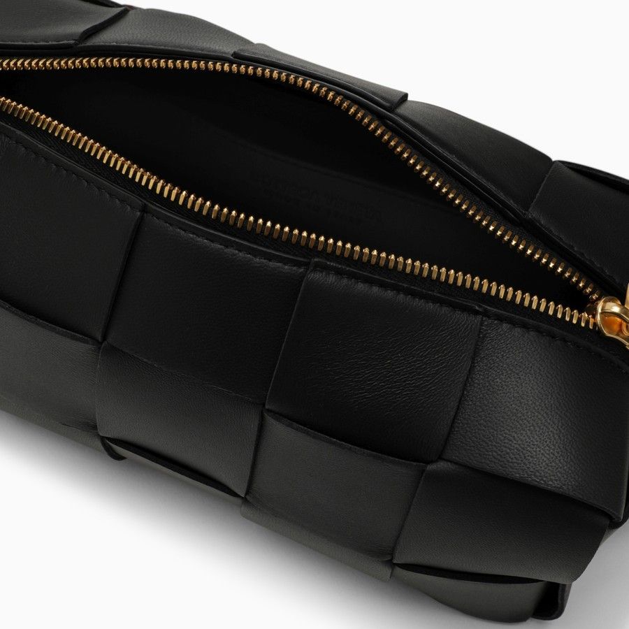 Bottega Veneta o1d2blof0824 Size: OS / Cassette Small Bag in Black Size ONE SIZE - 4 Thumbnail