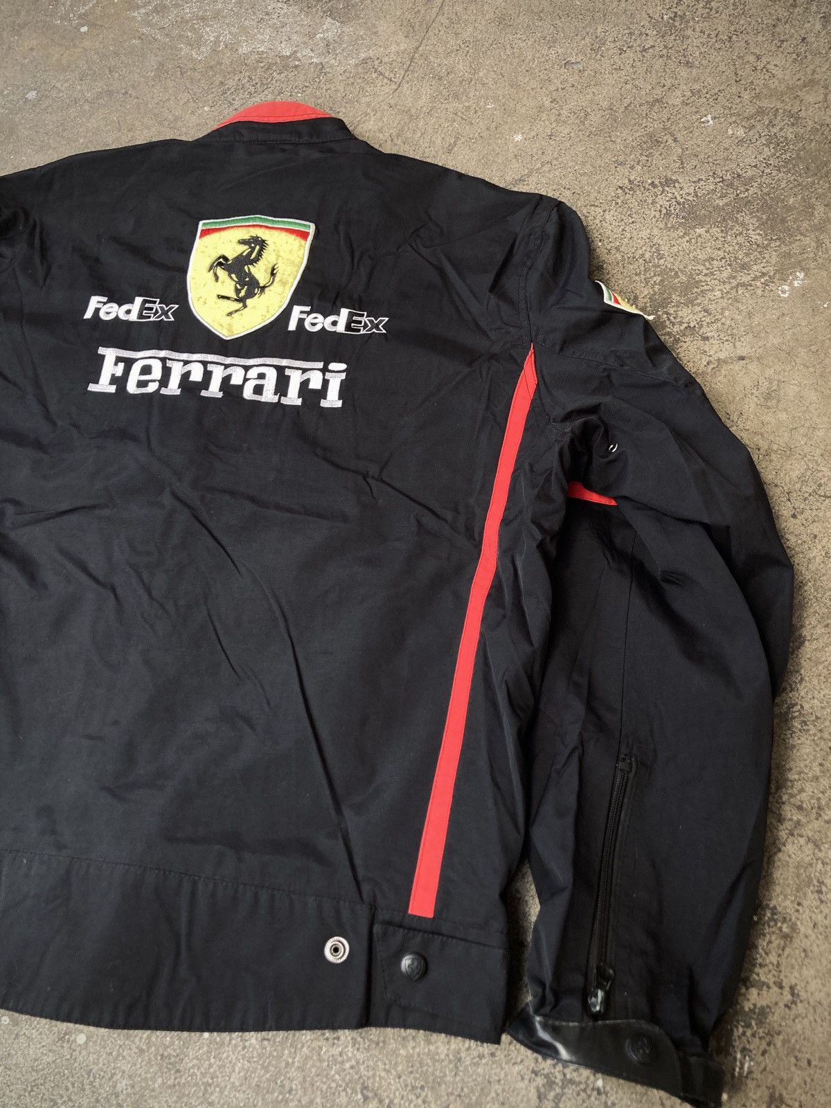 Ferrari × Formula 1 × Marlboro Vintage 90s Ferrari x Marlboro Racing Jacket Size US XL / EU 56 / 4 - 12 Thumbnail