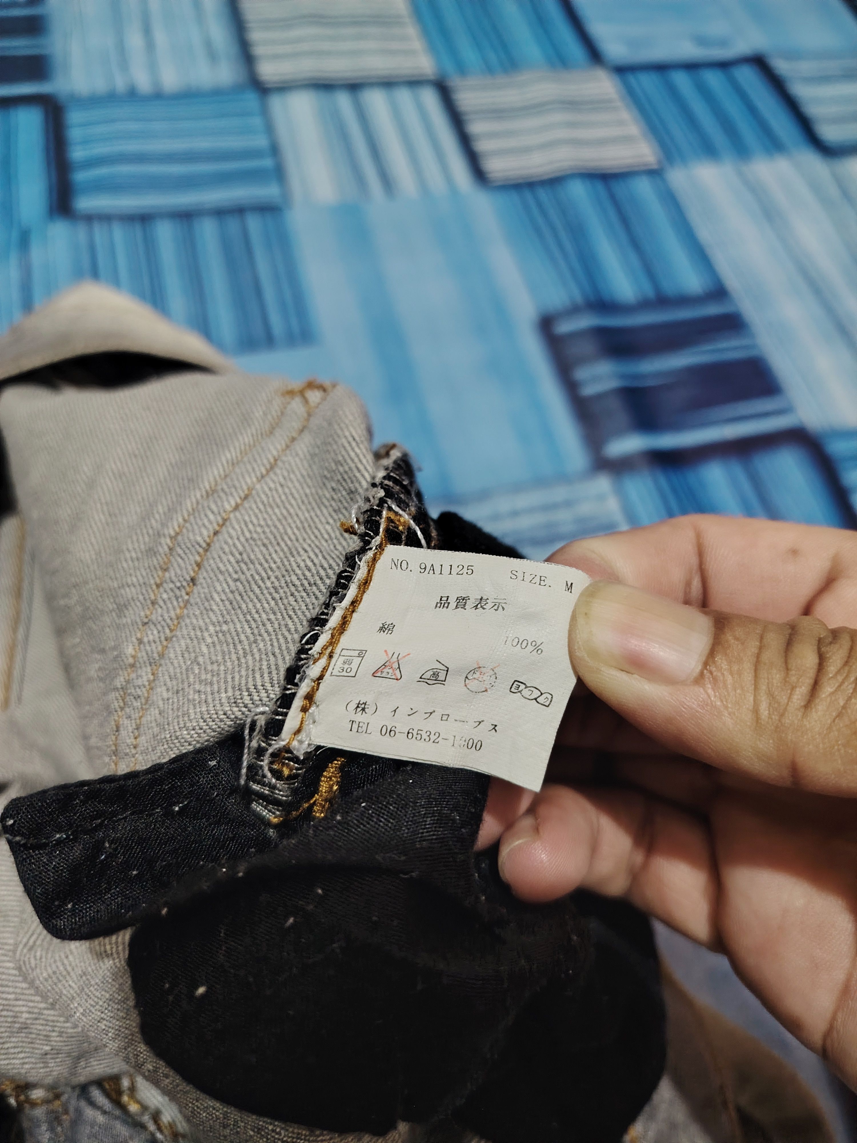 Japanese Brand 💥Insane💥 Japan Indecent Flared Jeans Size US 31 - 11 Thumbnail