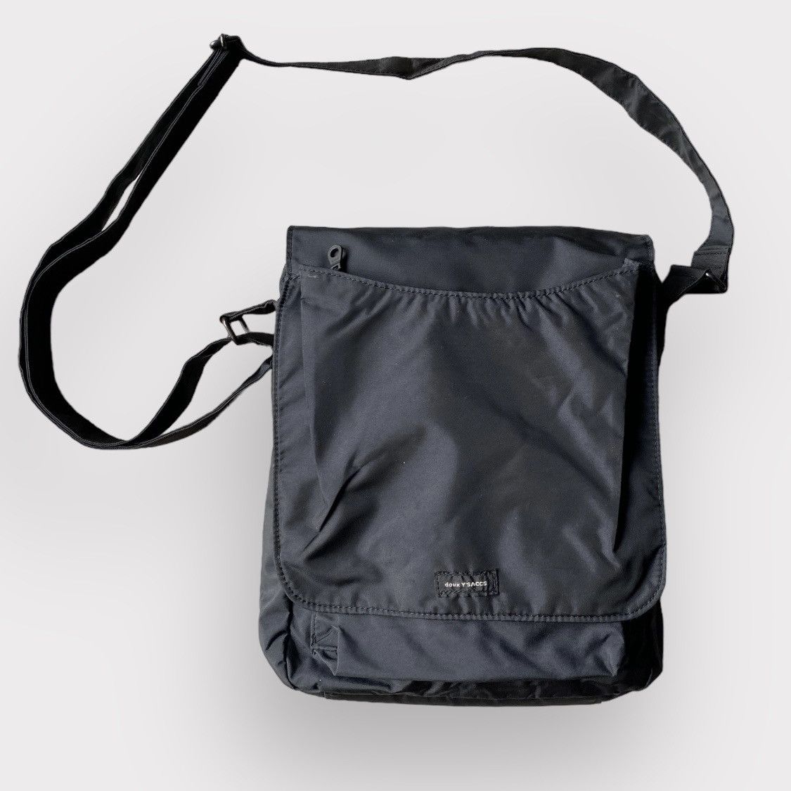 Yohji Yamamoto Doux Y’saccs Nylon Crossbody Bag Size ONE SIZE - 1 Thumbnail