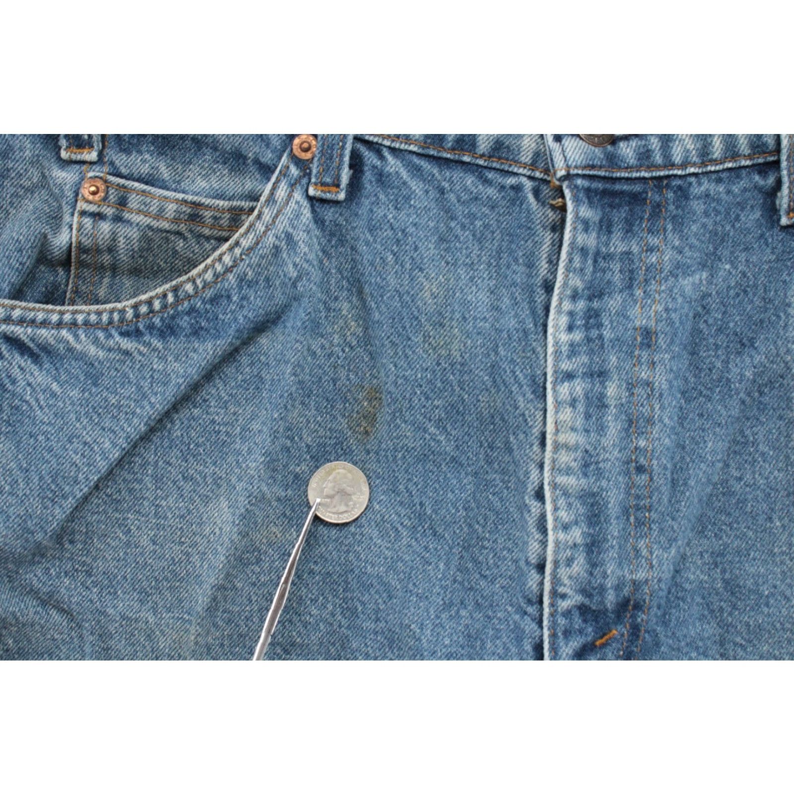 Levi's VTG Levi's Boot Cut Jeans 36x29 Men Denim Blue 80s USA 517 20517-0217 Cowboy Western Orange Tab Jeans Size US 36 / EU 52 - 2 Thumbnail