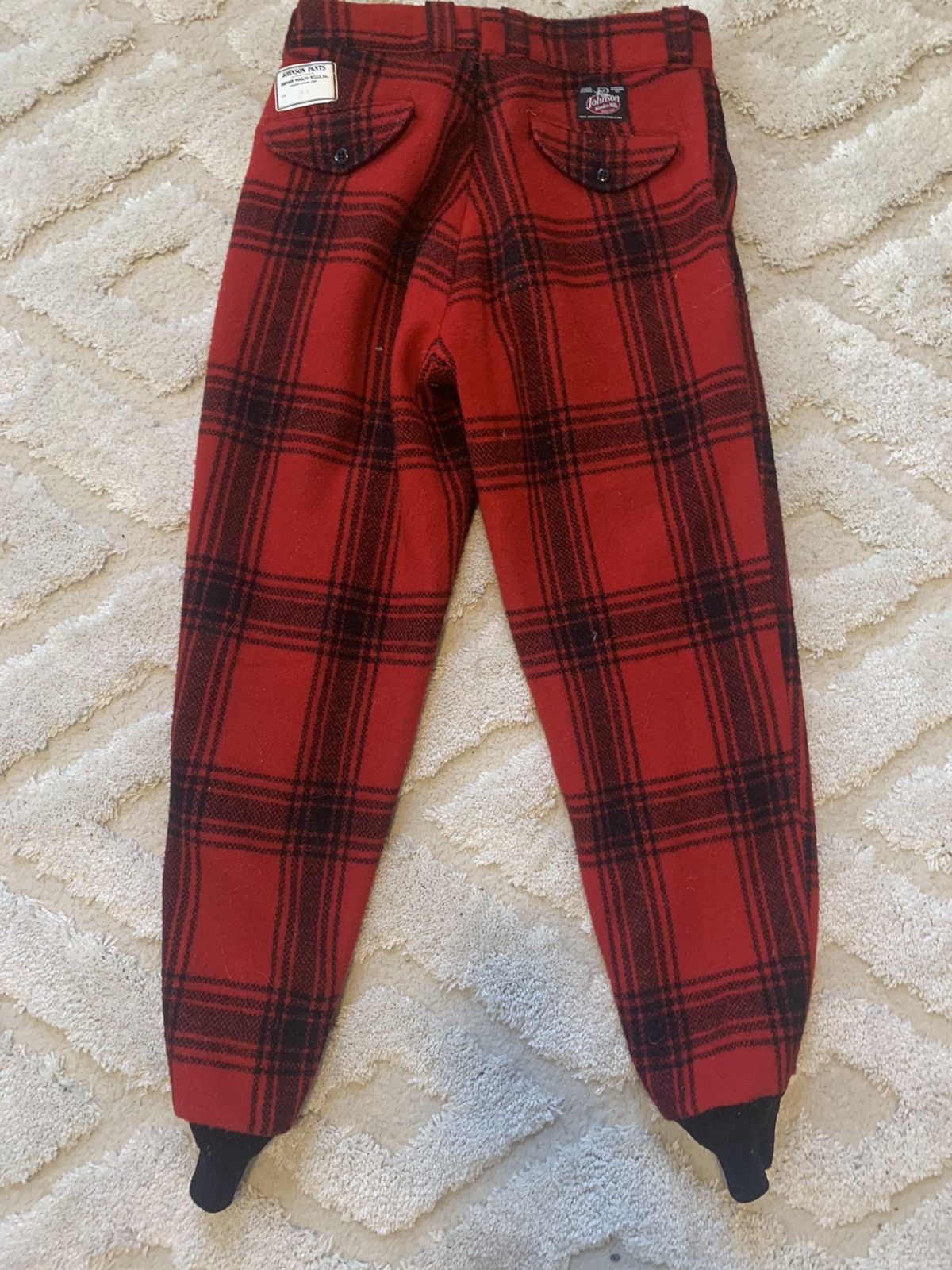 Johnson Woolen Mills Wool Pants, Cuffed Size US 32 / EU 48 - 2 Thumbnail